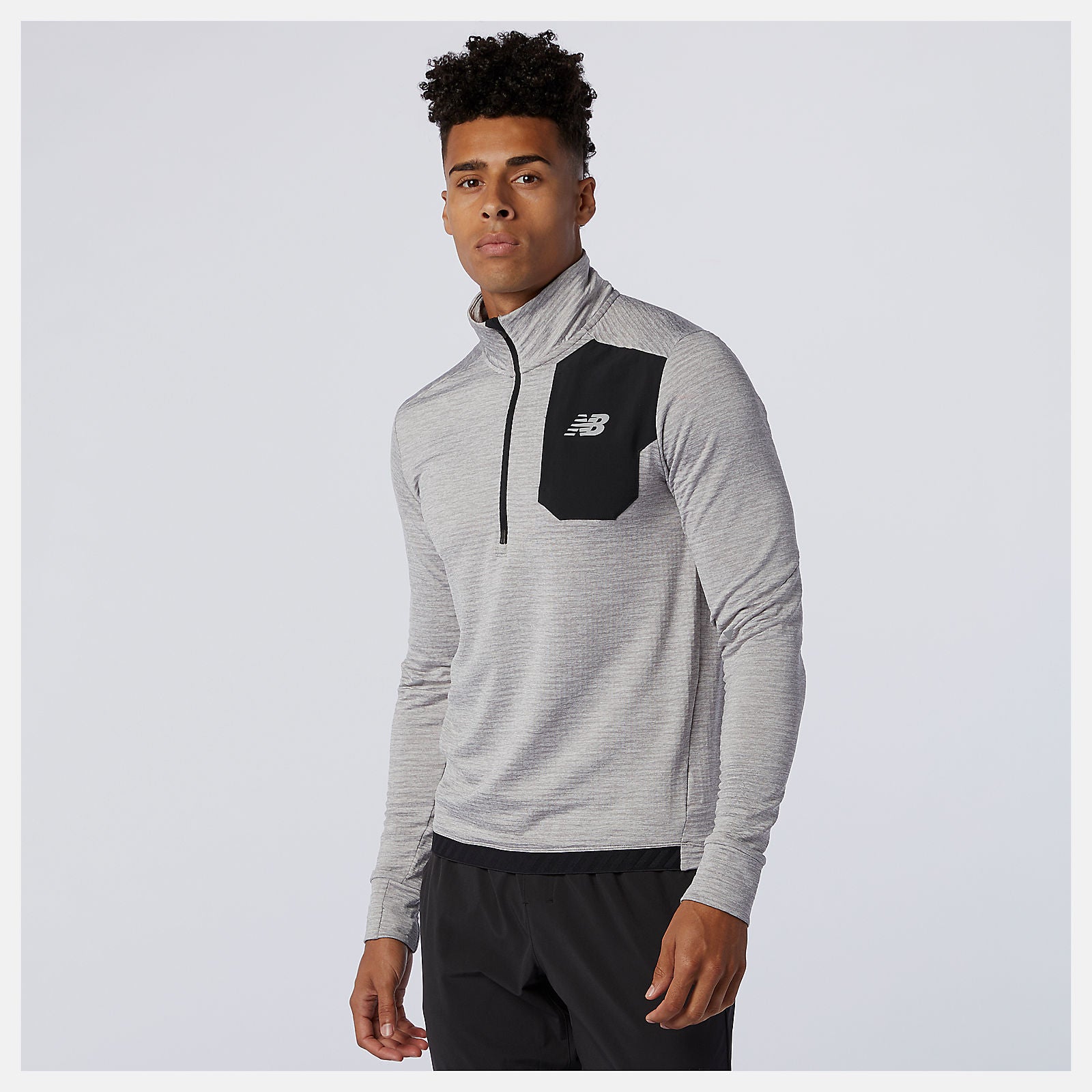 New Balance Online - NB Heat Grid Half Zip