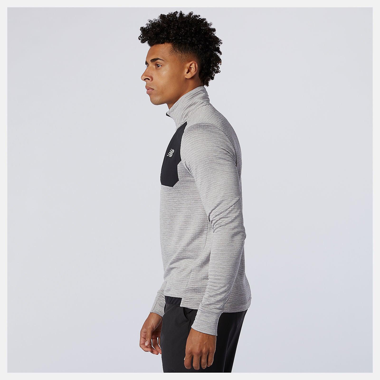 New Balance Online - NB Heat Grid Half Zip