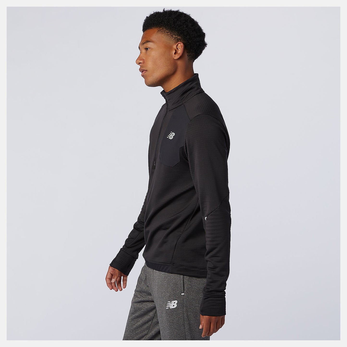 New Balance On Sale - NB Heat Grid Half Zip