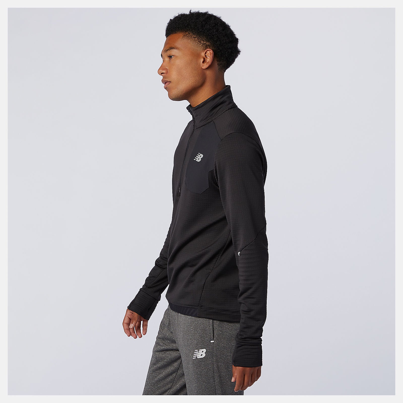 New Balance On Sale - NB Heat Grid Half Zip