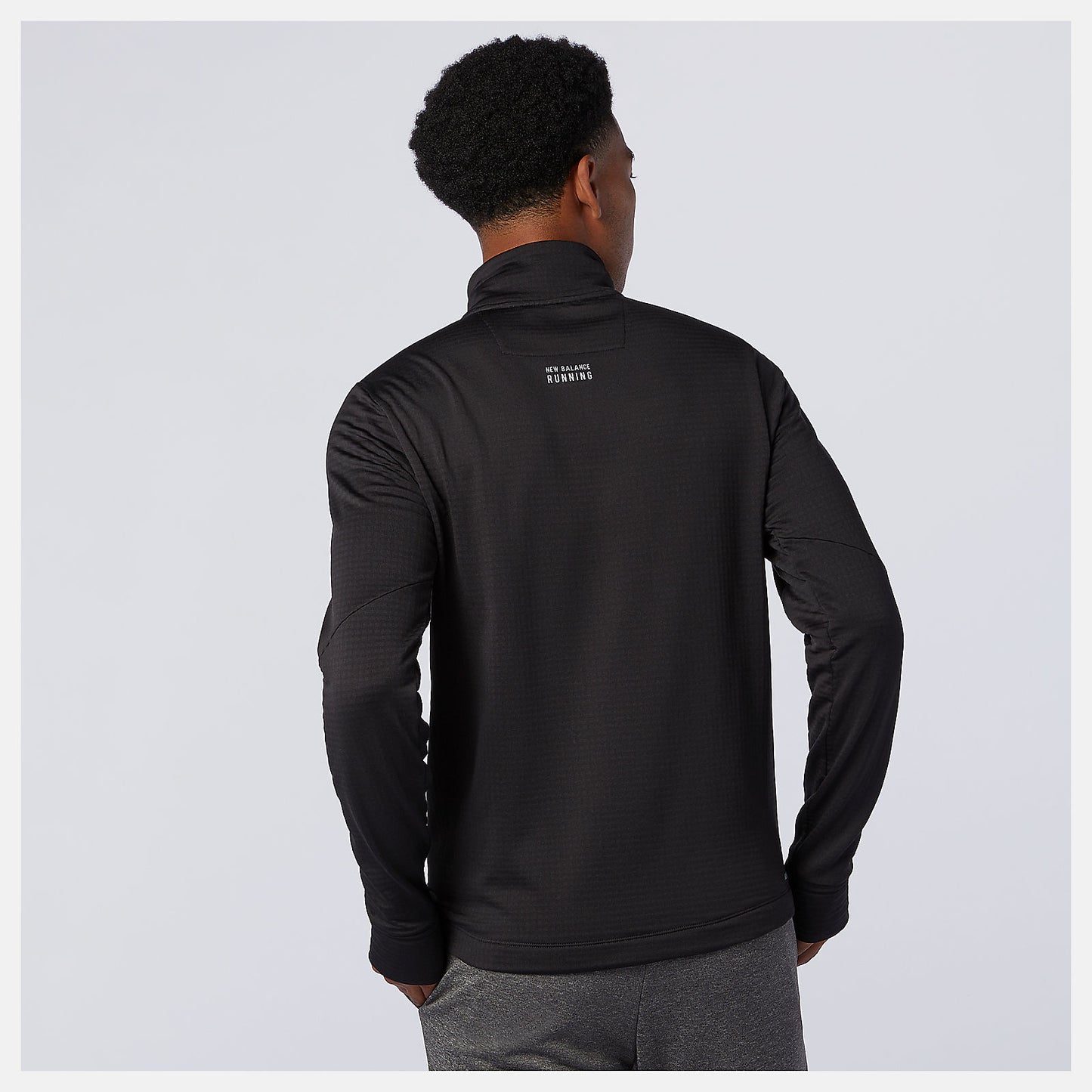 New Balance On Sale - NB Heat Grid Half Zip