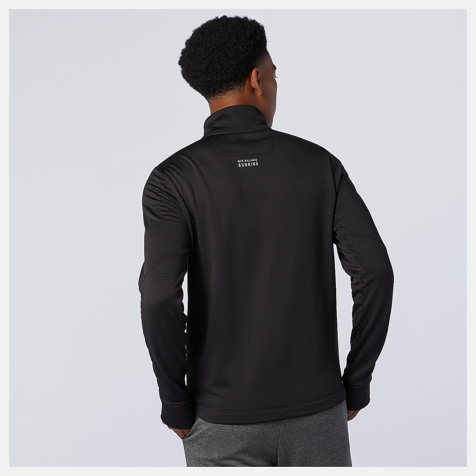 New Balance On Sale - NB Heat Grid Half Zip
