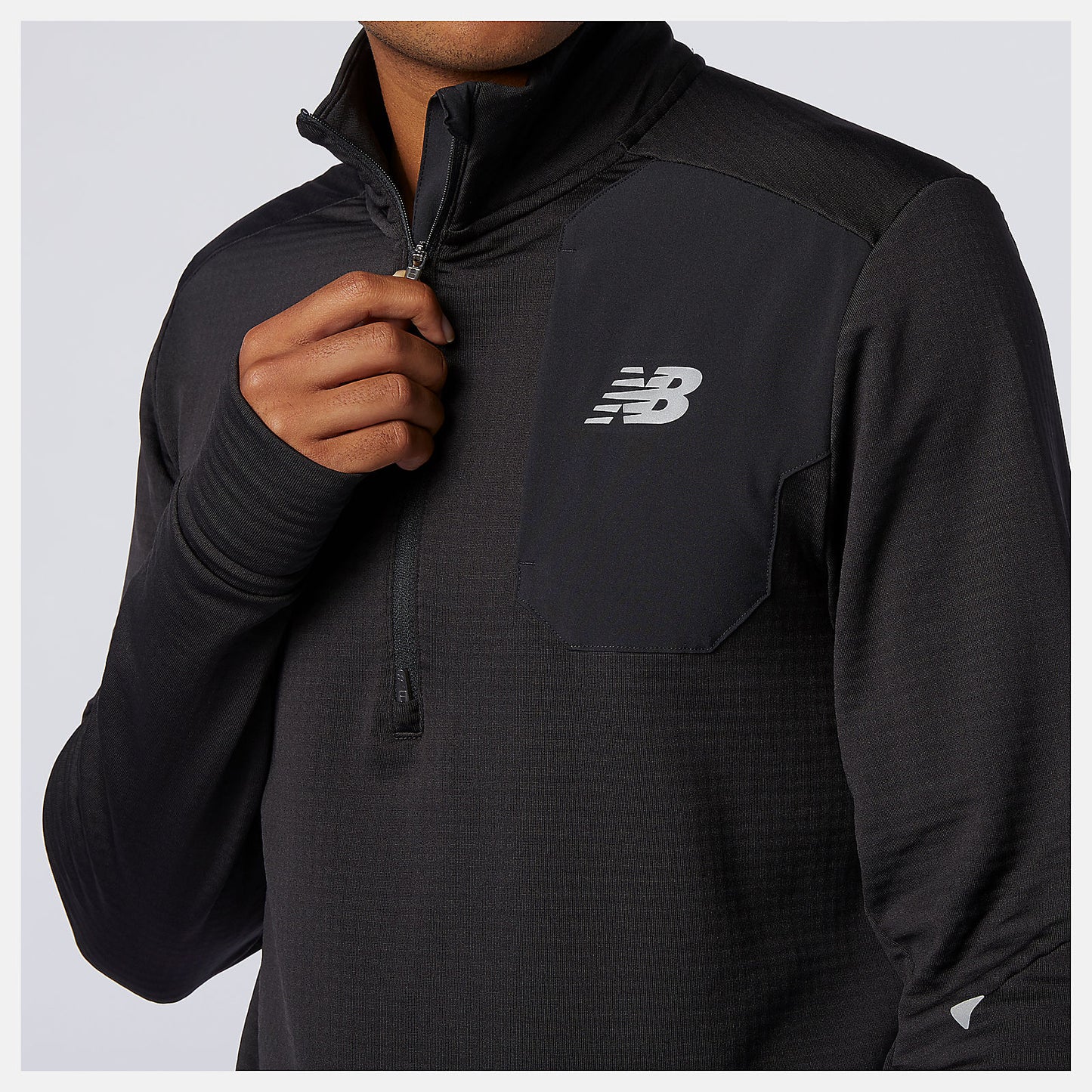 New Balance On Sale - NB Heat Grid Half Zip