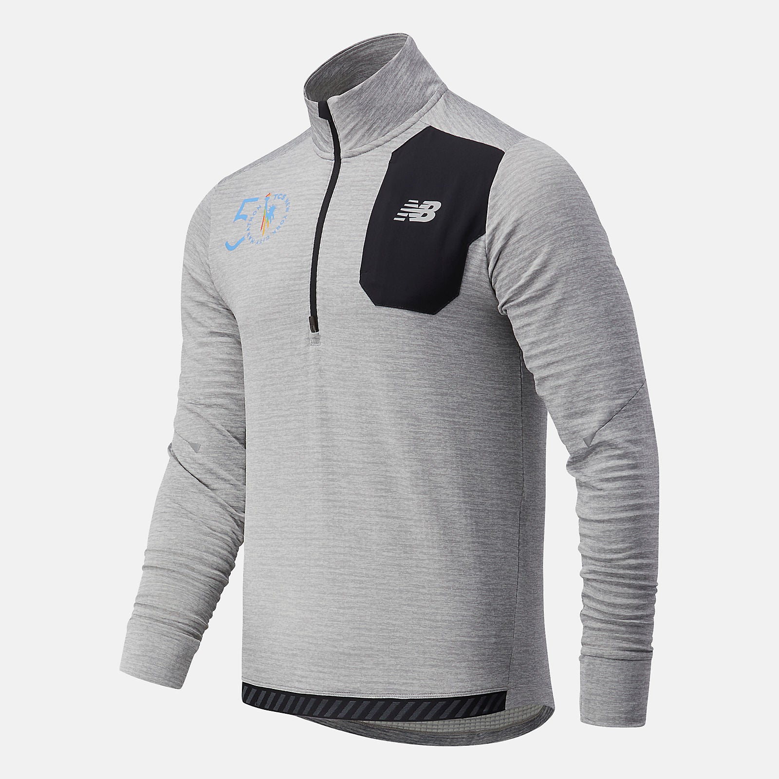 New Balance Sale - NYC Marathon Impact Run Grid Back Half Zip