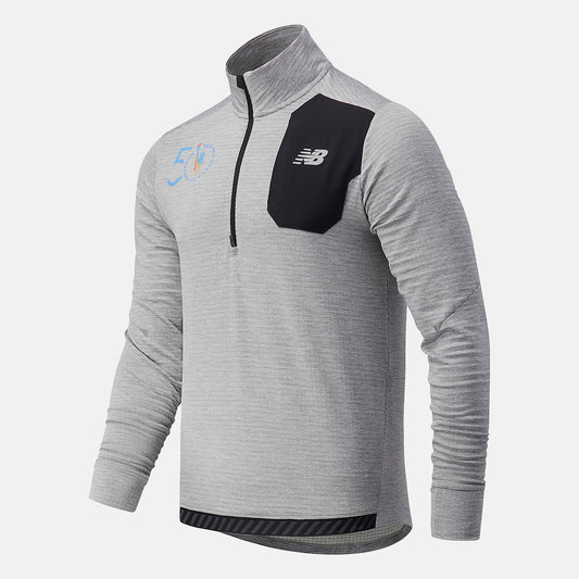New Balance Sale - NYC Marathon Impact Run Grid Back Half Zip