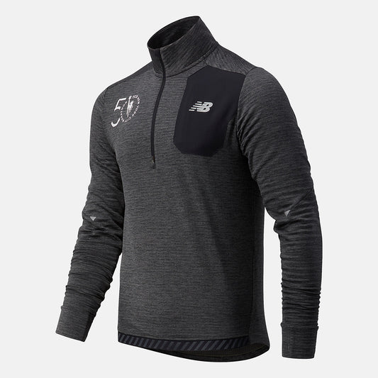 New Balance Online - NYC Marathon Impact Run Grid Back Half Zip