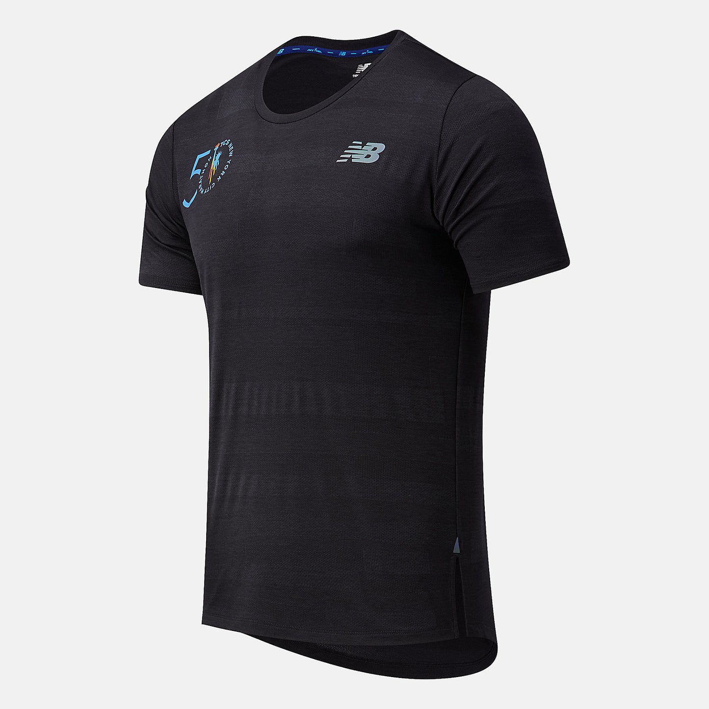 New Balance Online - NYC Marathon Q Speed Fuel Jacquard Short Sleeve