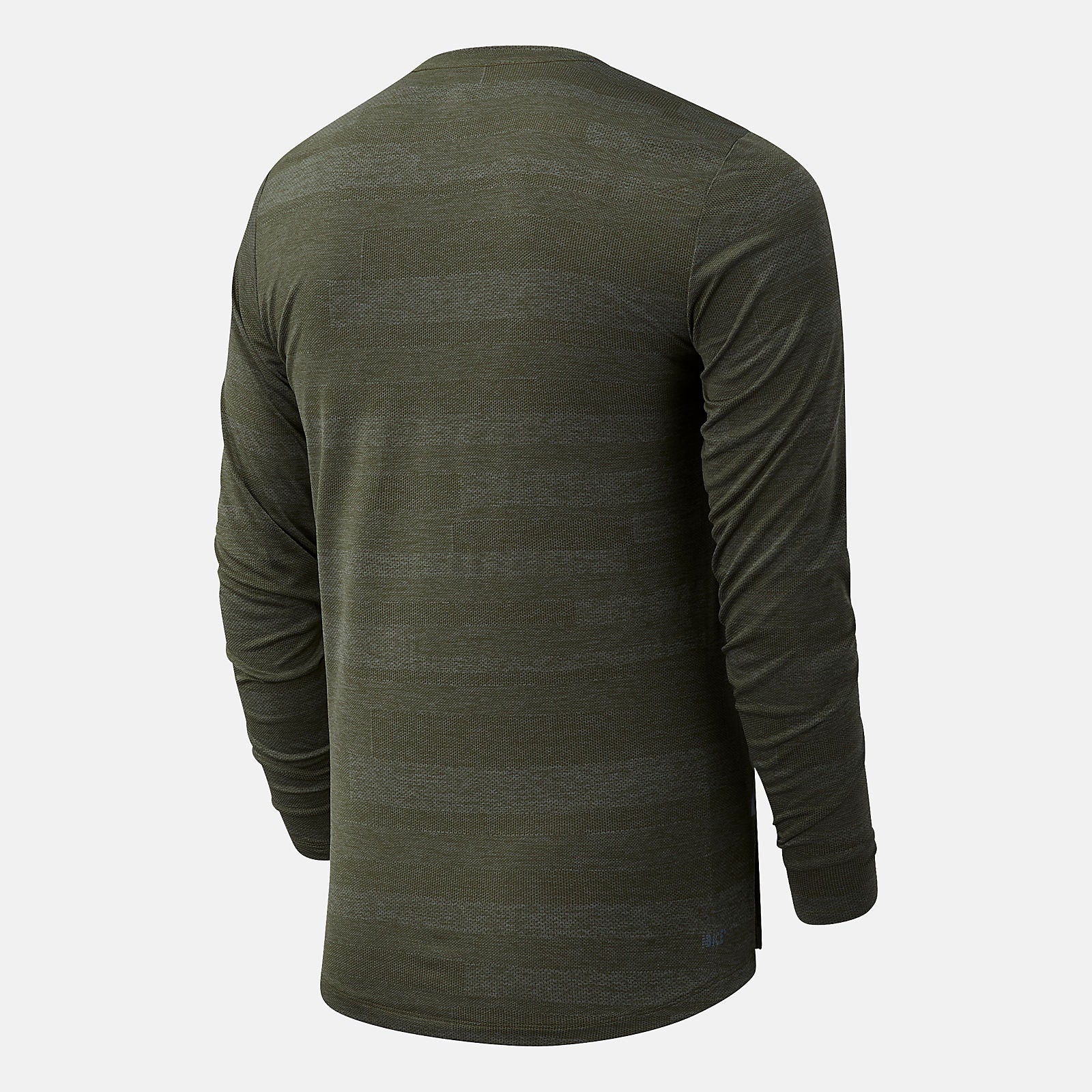 New Balance US - NYC Marathon Q Speed Fuel Jacquard Long Sleeve