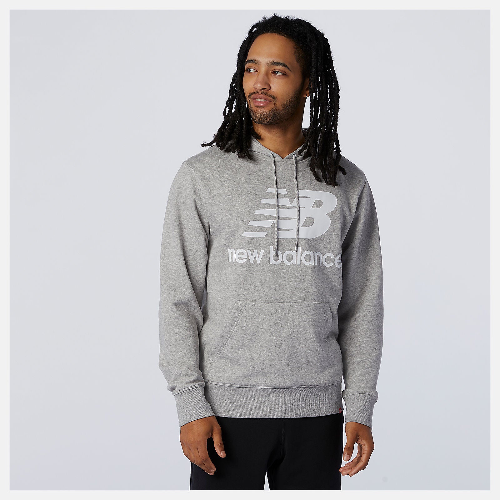 New Balance Online - NB Essentials Stacked Logo Po Hoodie
