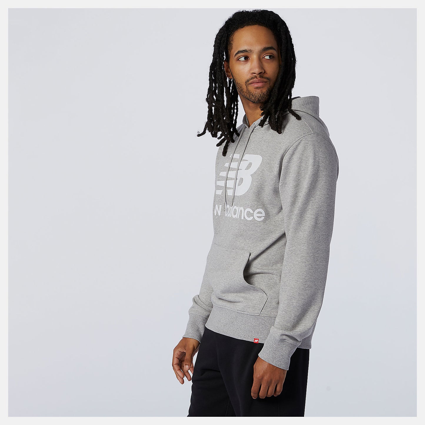 New Balance Online - NB Essentials Stacked Logo Po Hoodie