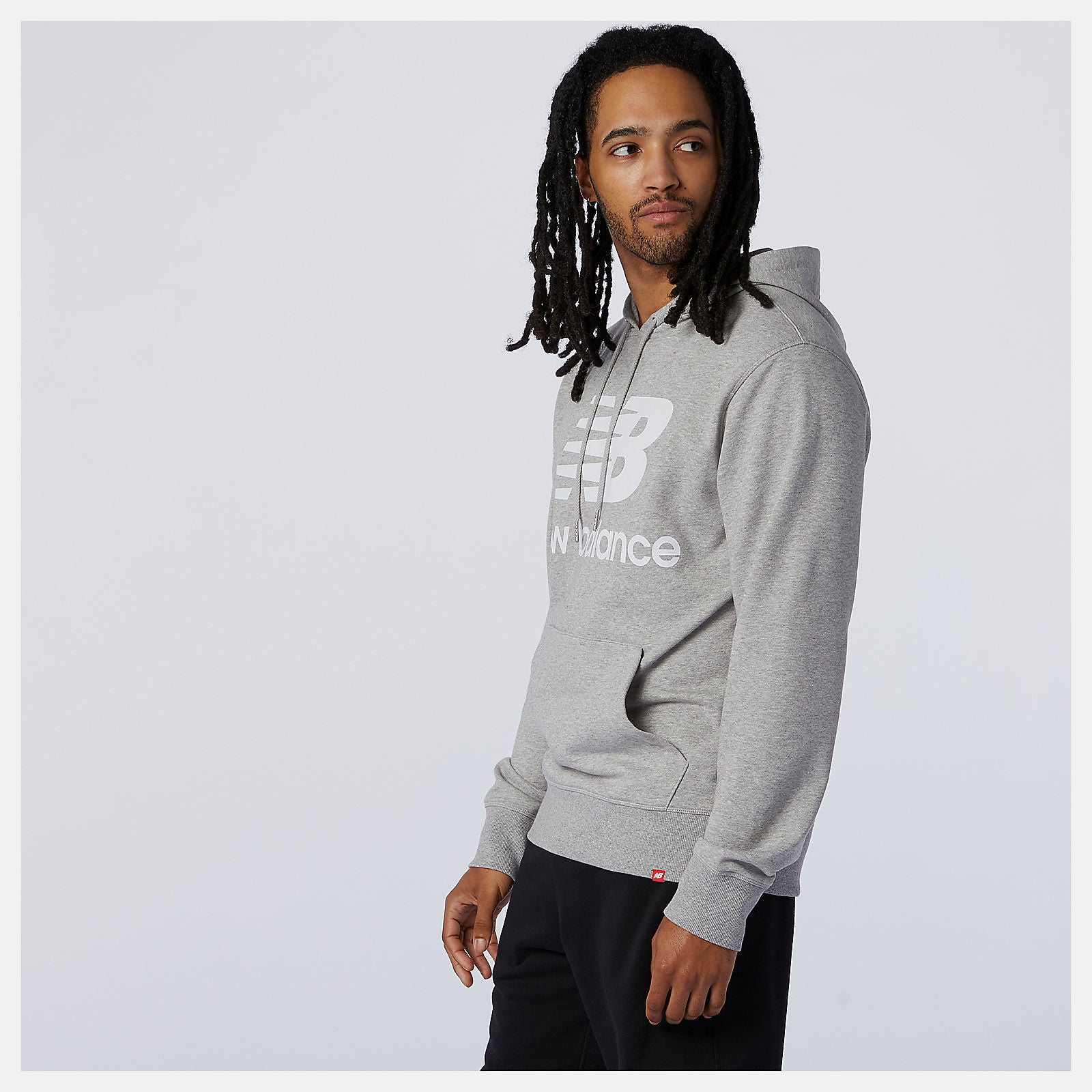 New Balance Online - NB Essentials Stacked Logo Po Hoodie