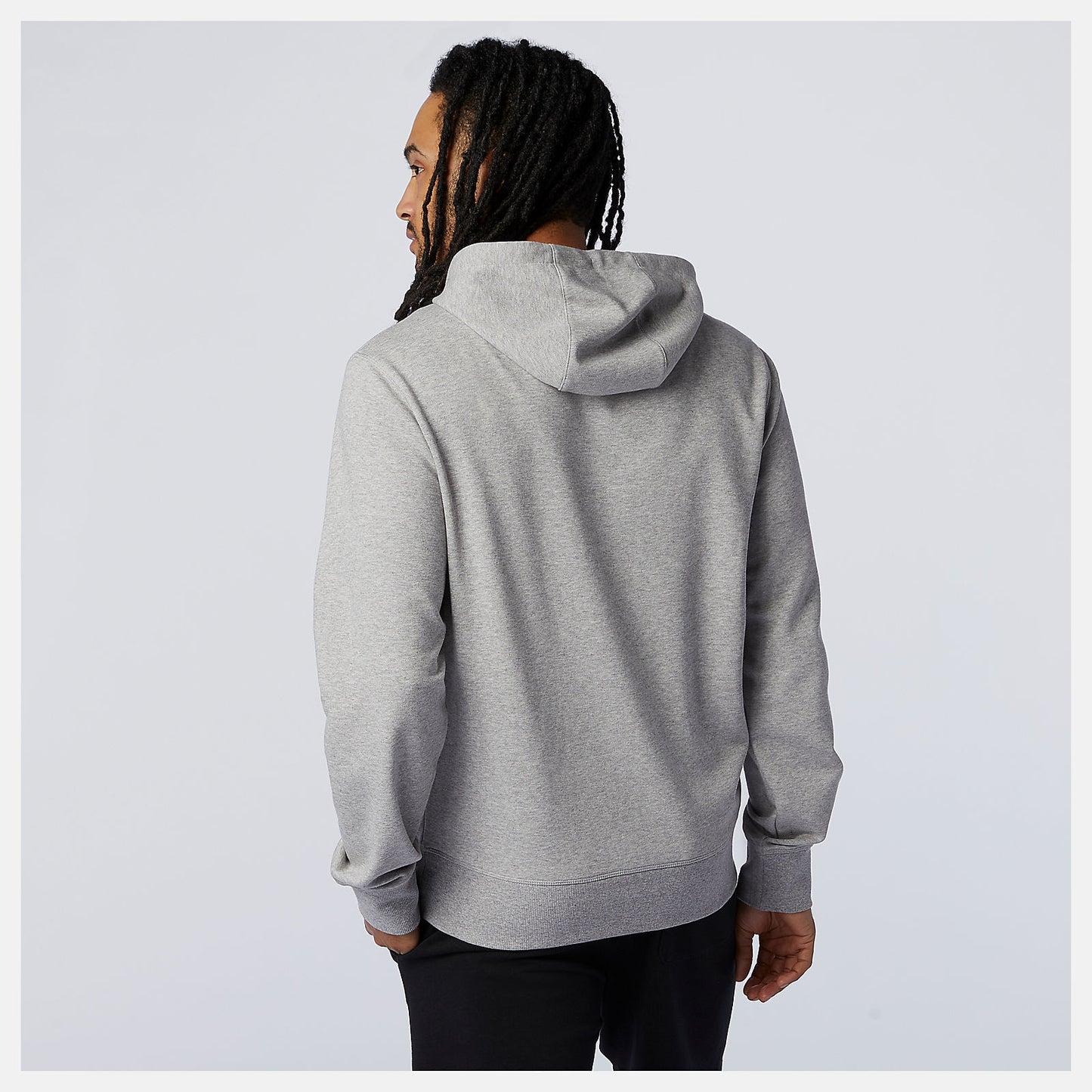 New Balance Online - NB Essentials Stacked Logo Po Hoodie