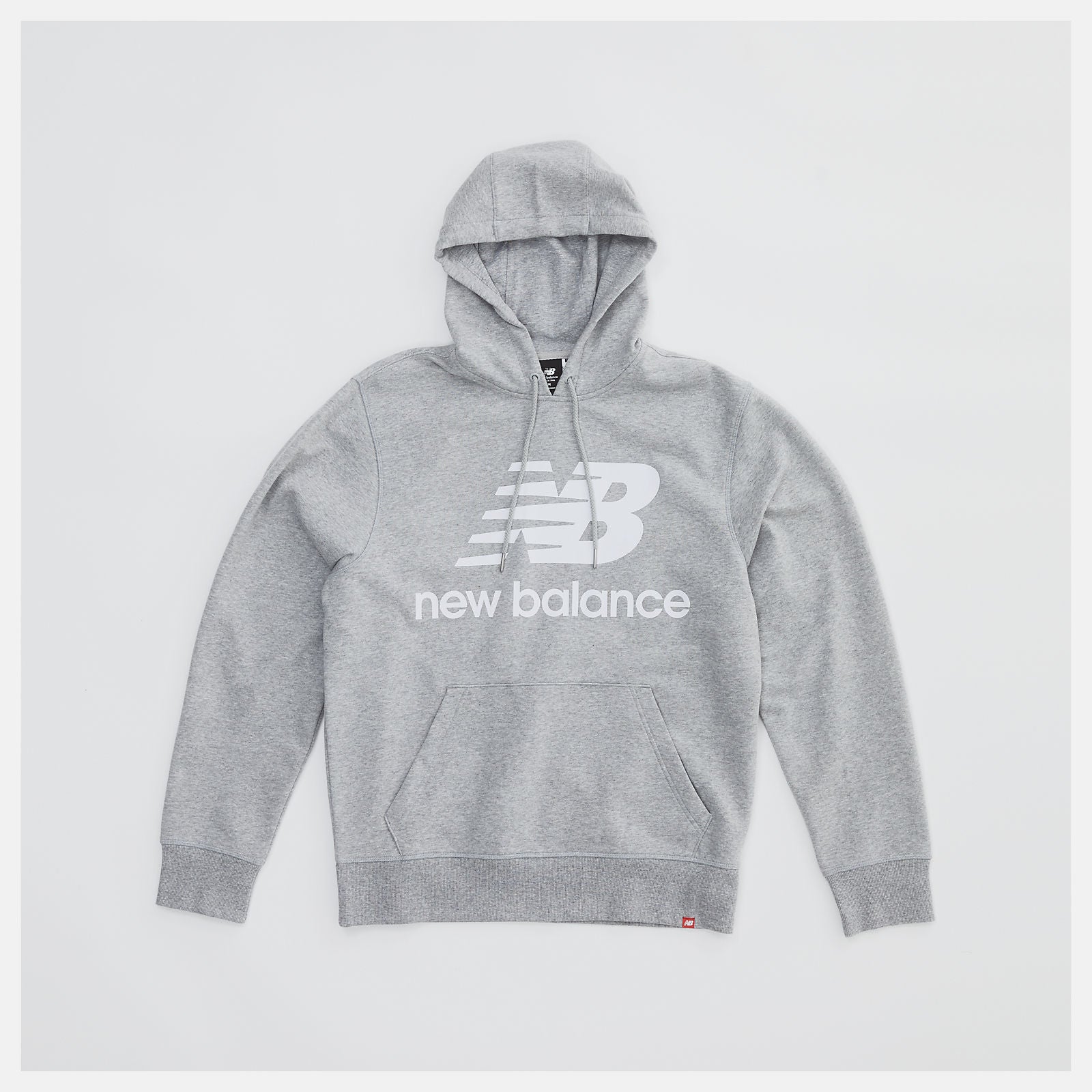 New Balance Online - NB Essentials Stacked Logo Po Hoodie