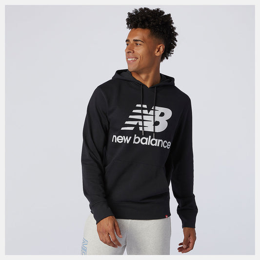 New Balance On Sale - NB Essentials Stacked Logo Po Hoodie