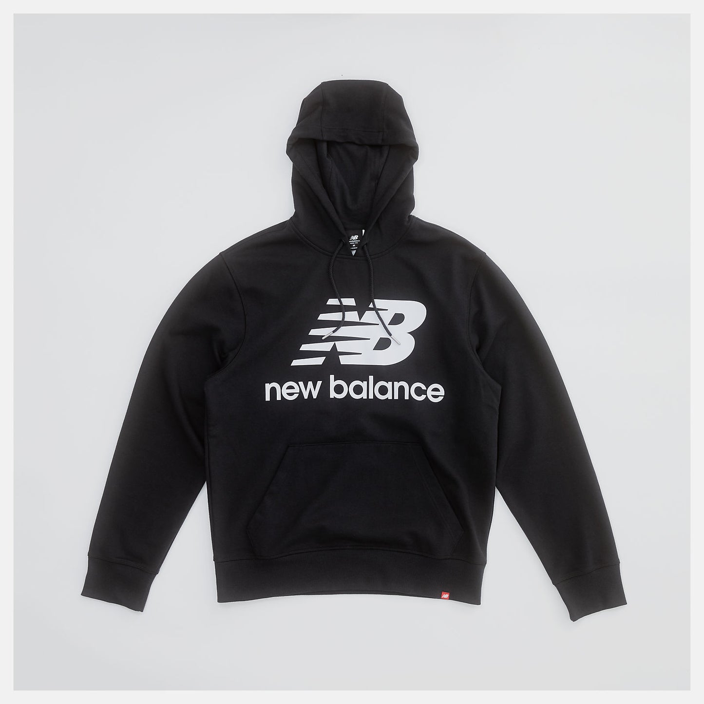New Balance On Sale - NB Essentials Stacked Logo Po Hoodie