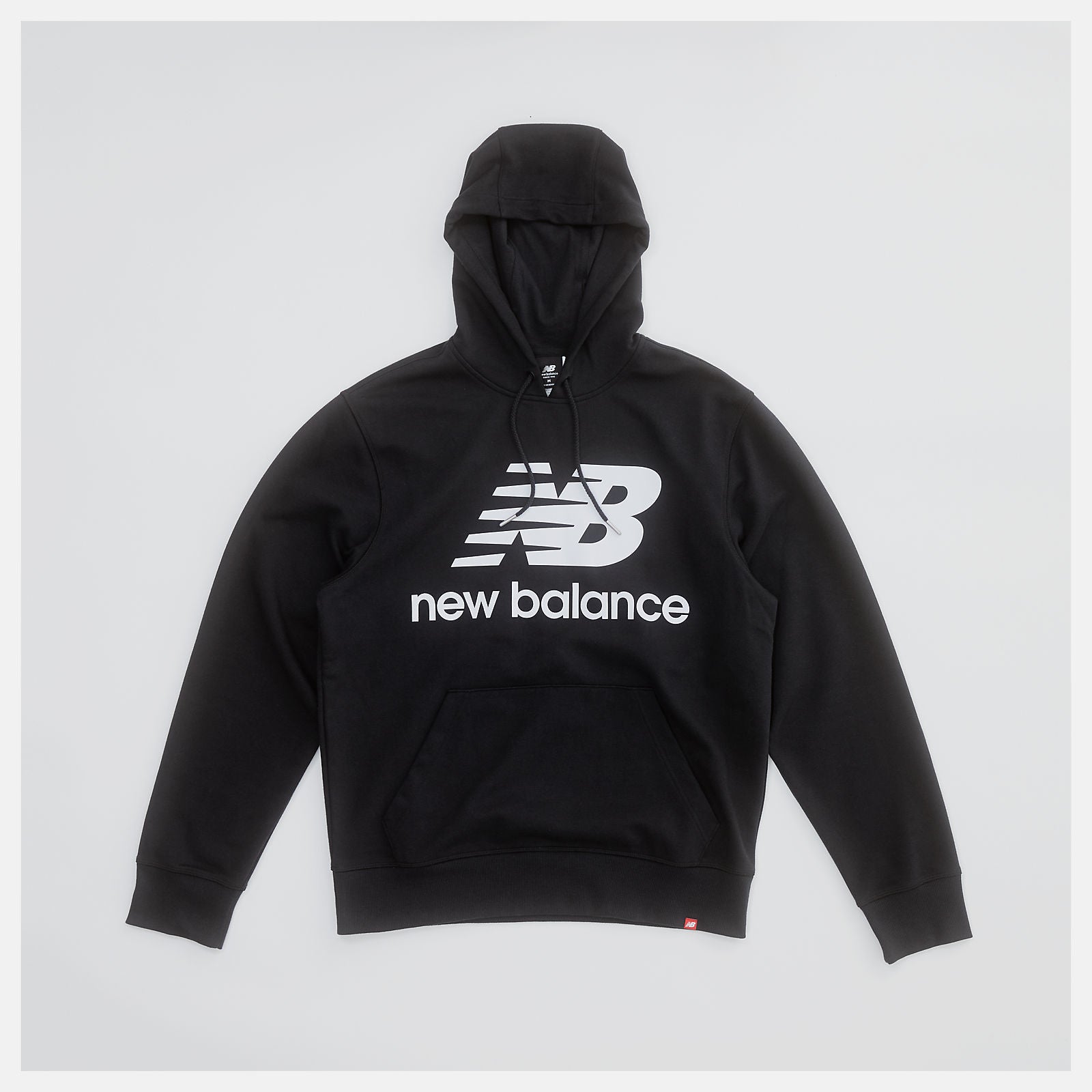 New Balance On Sale - NB Essentials Stacked Logo Po Hoodie