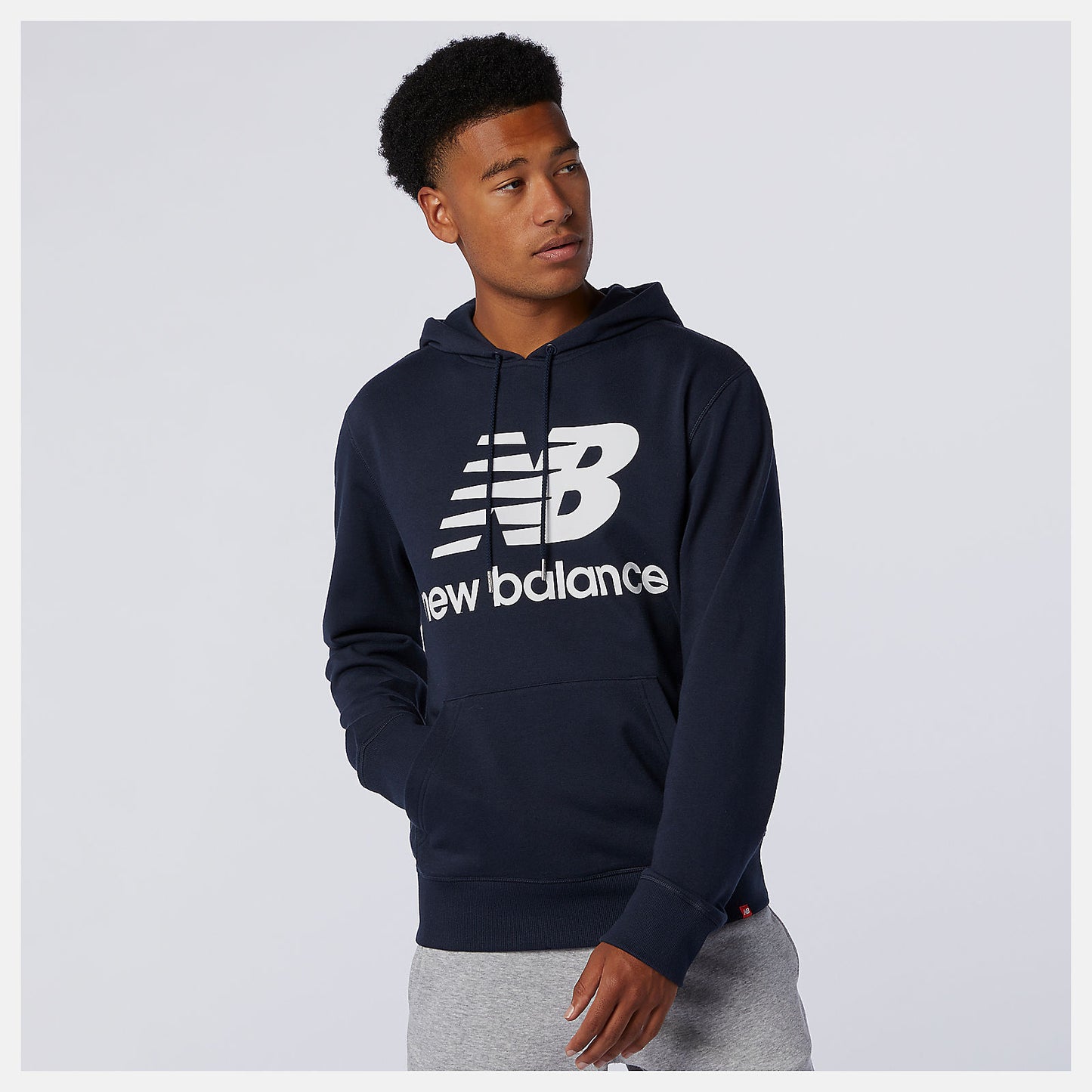 New Balance US - NB Essentials Stacked Logo Po Hoodie
