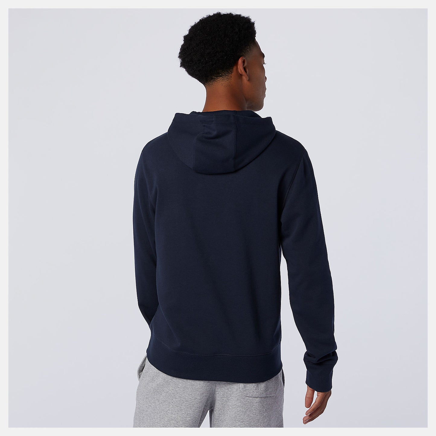 New Balance US - NB Essentials Stacked Logo Po Hoodie