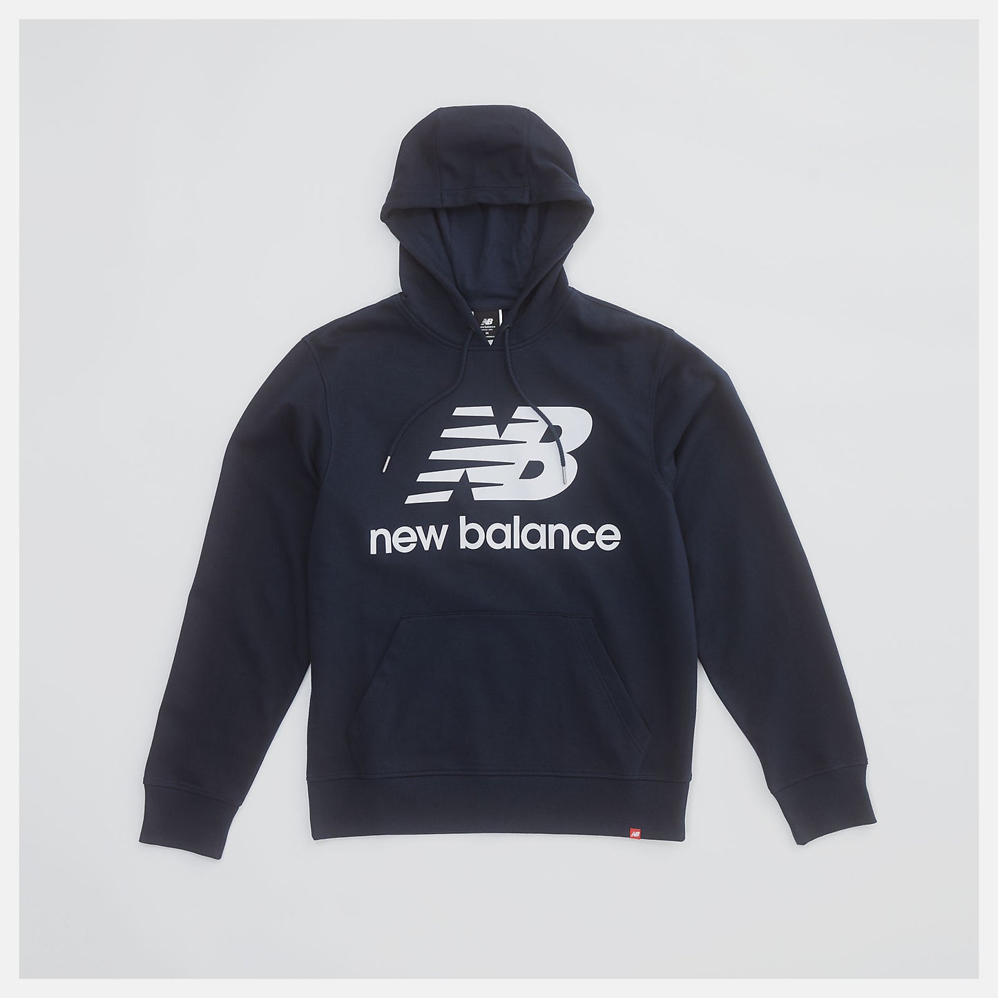 New Balance US - NB Essentials Stacked Logo Po Hoodie