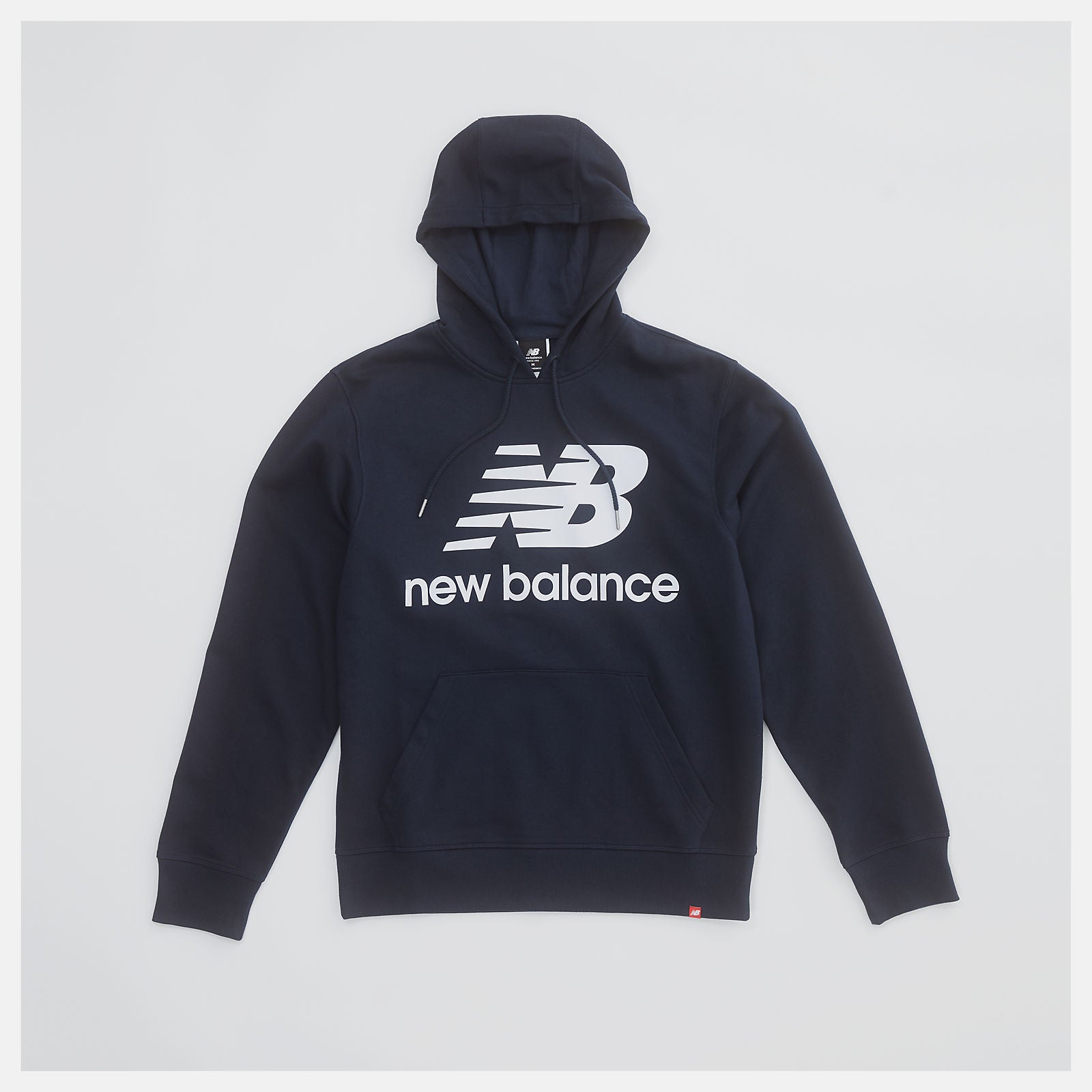 New Balance US - NB Essentials Stacked Logo Po Hoodie