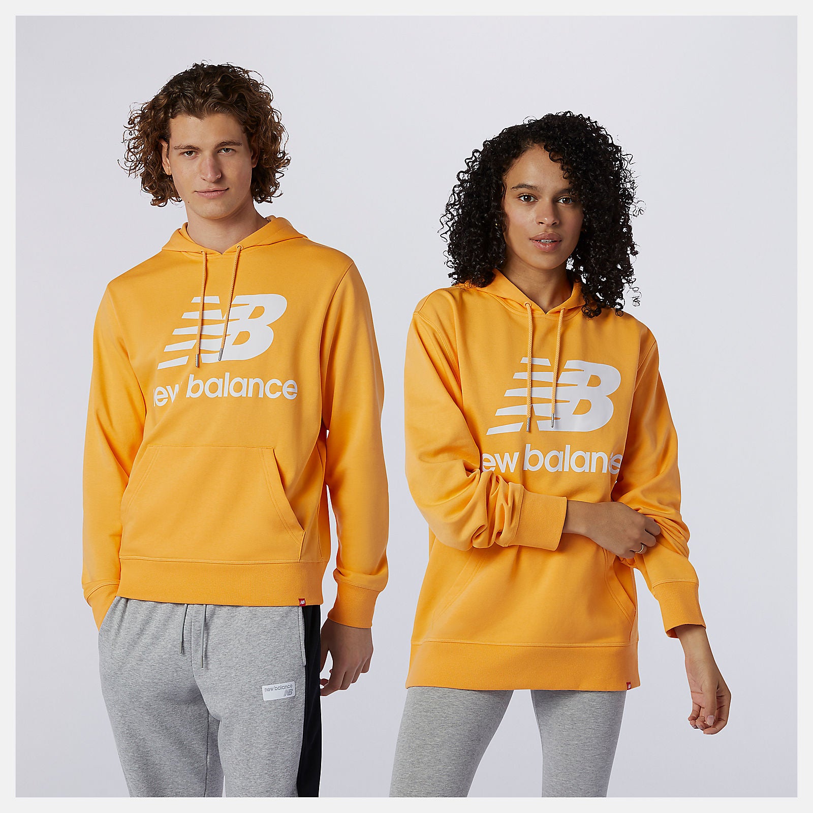 New Balance Sale - NB Essentials Stacked Logo Po Hoodie