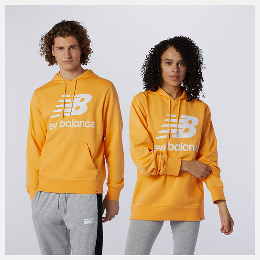 New Balance Sale - NB Essentials Stacked Logo Po Hoodie