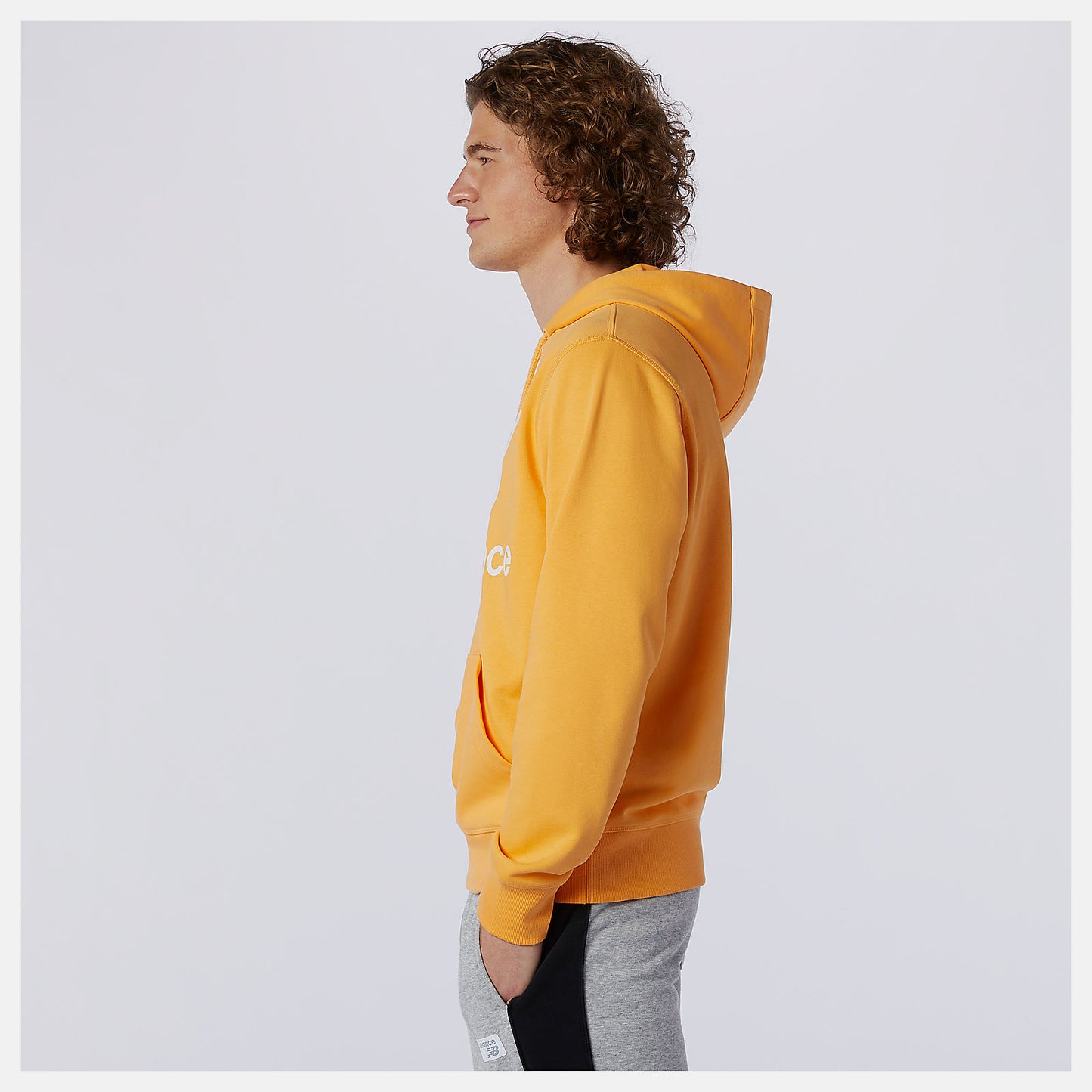 New Balance Sale - NB Essentials Stacked Logo Po Hoodie