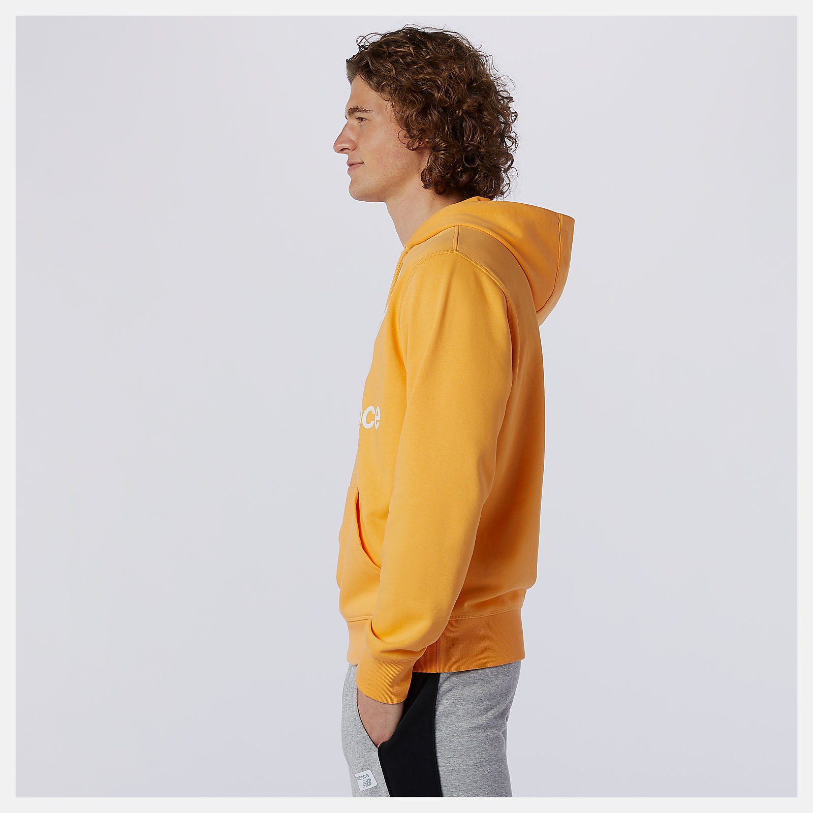 New Balance Sale - NB Essentials Stacked Logo Po Hoodie