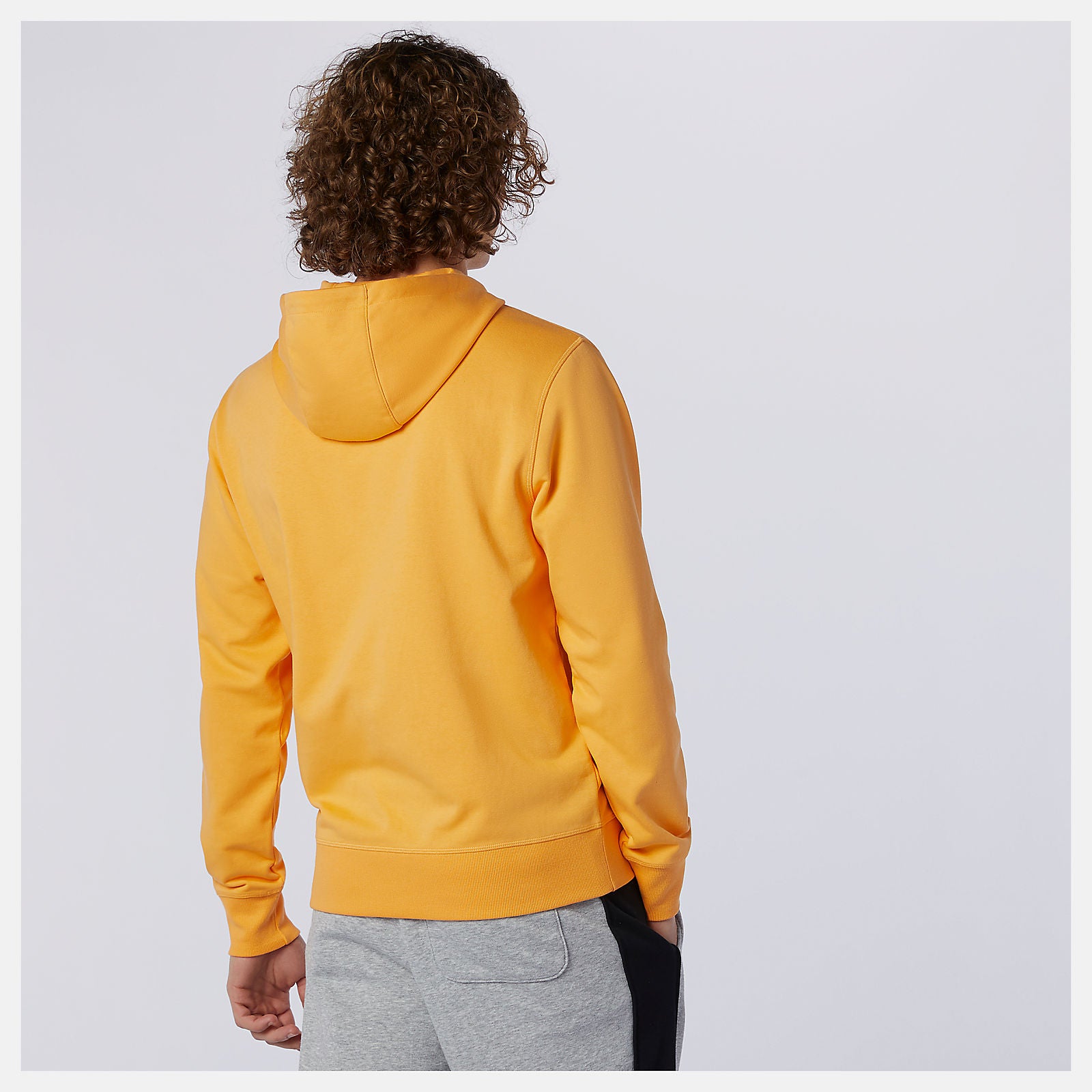 New Balance Sale - NB Essentials Stacked Logo Po Hoodie