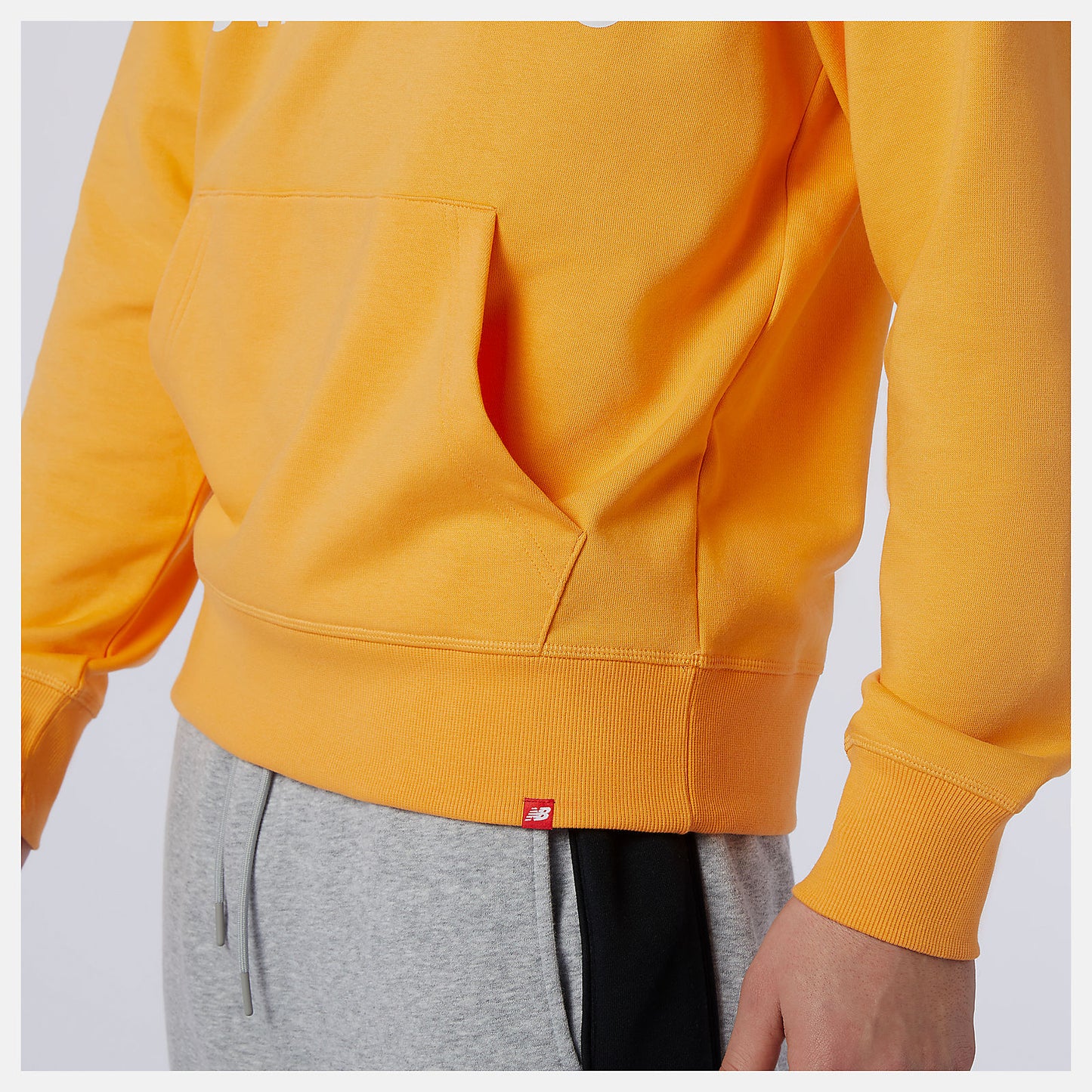 New Balance Sale - NB Essentials Stacked Logo Po Hoodie