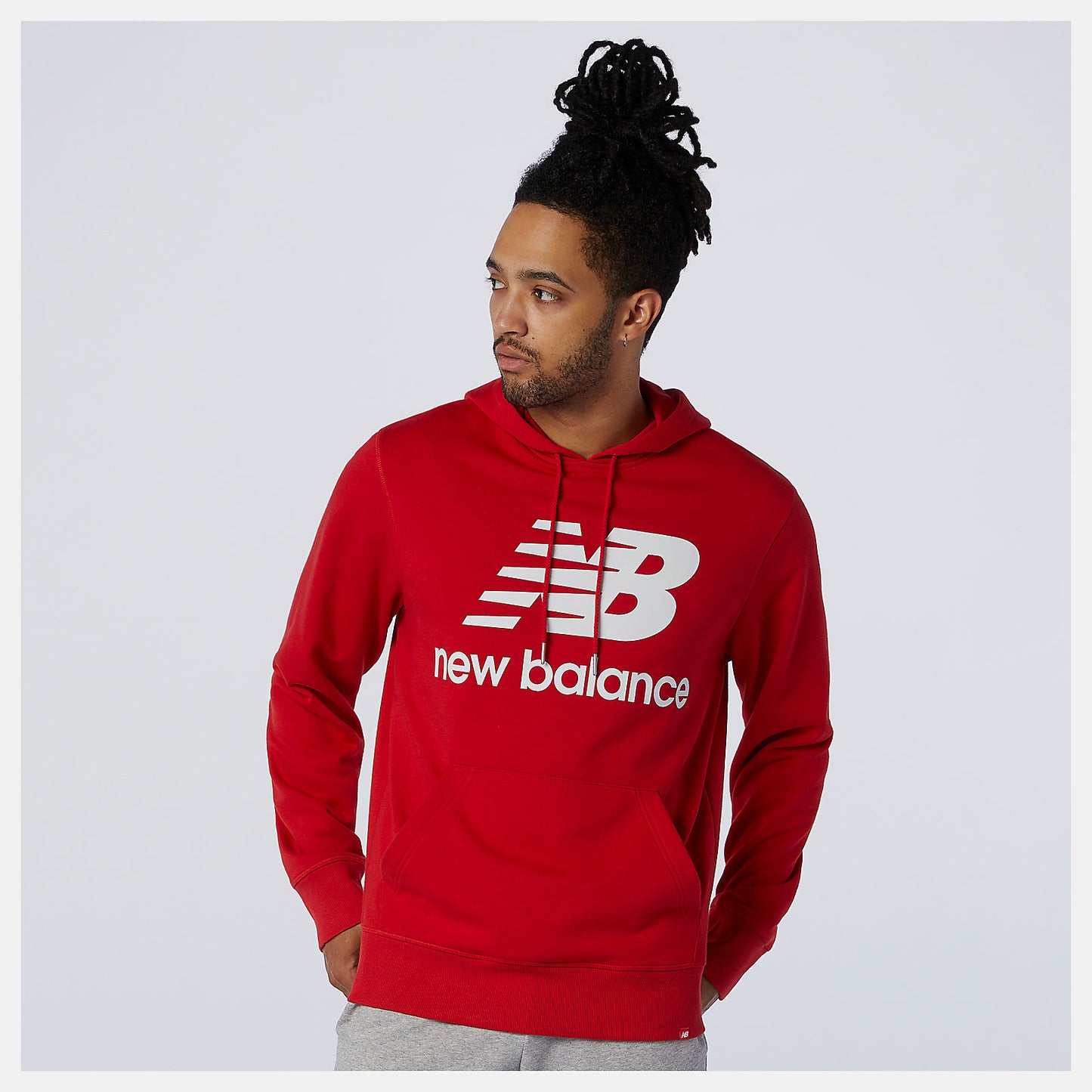 New Balance Outlet - NB Essentials Stacked Logo Po Hoodie