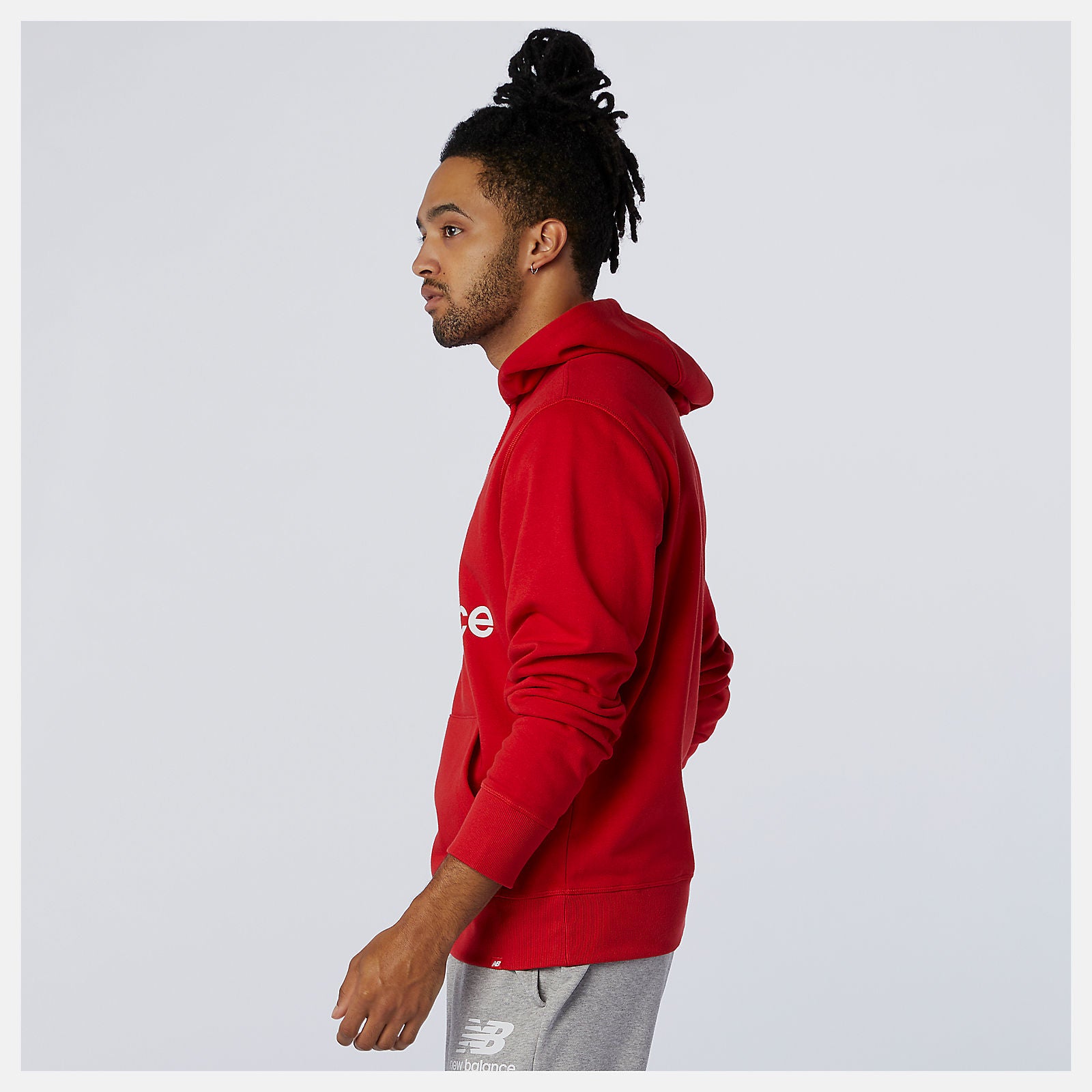 New Balance Outlet - NB Essentials Stacked Logo Po Hoodie