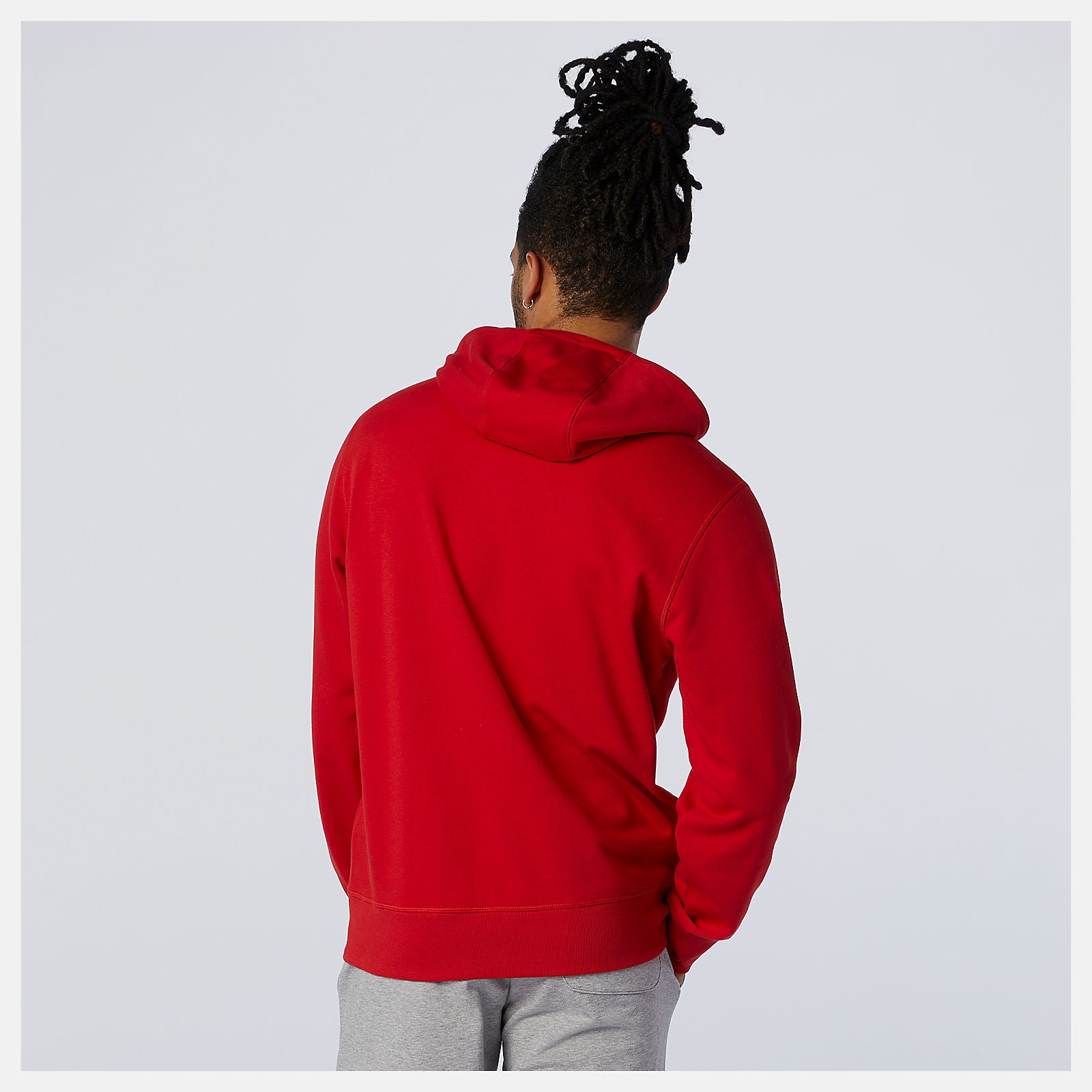 New Balance Outlet - NB Essentials Stacked Logo Po Hoodie