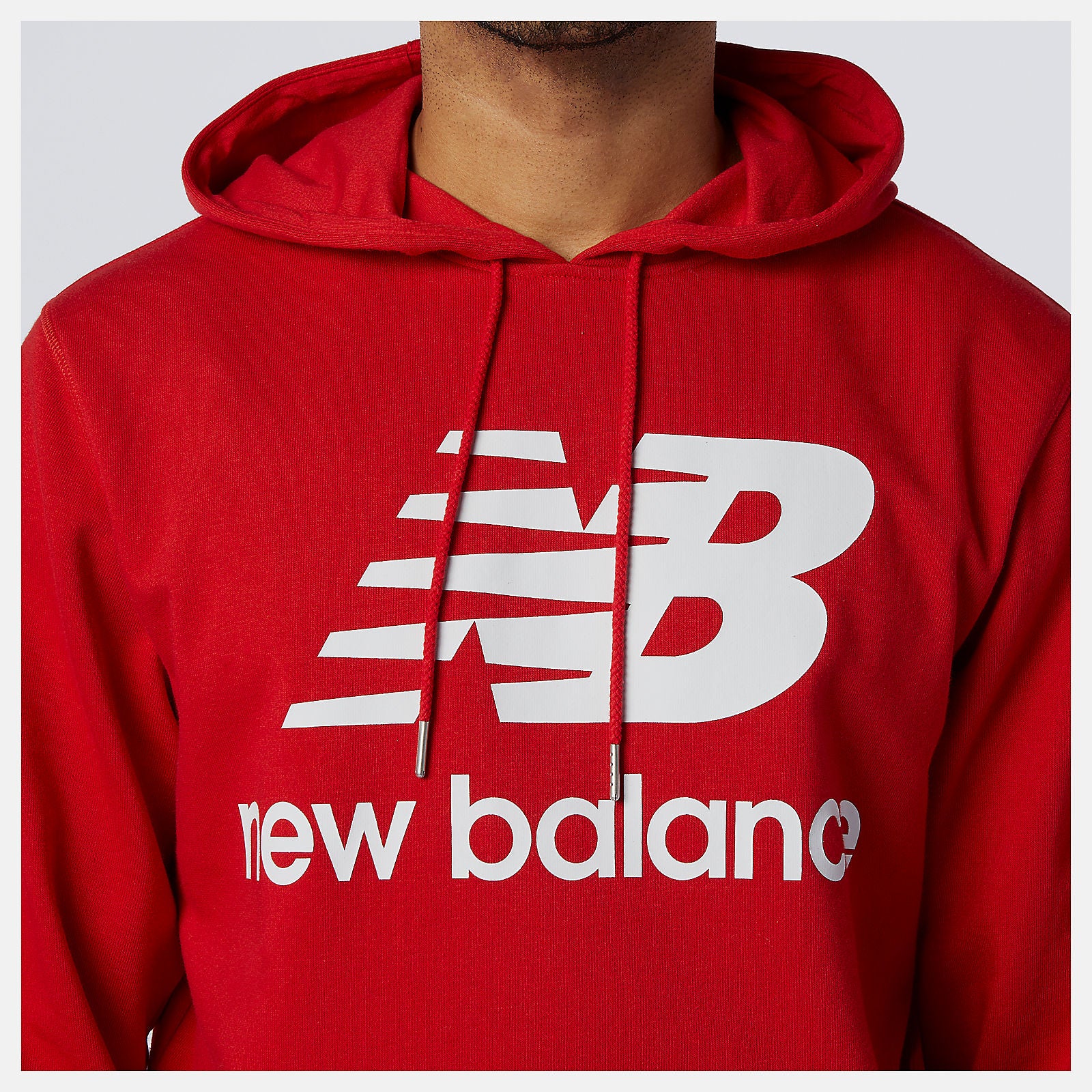 New Balance Outlet - NB Essentials Stacked Logo Po Hoodie