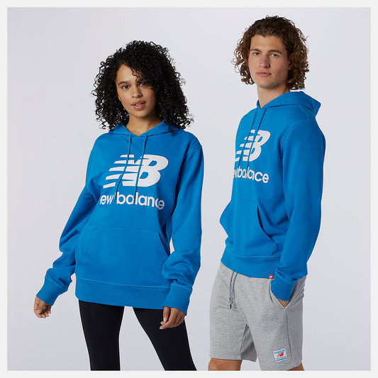 New Balance Hot sale - NB Essentials Stacked Logo Po Hoodie