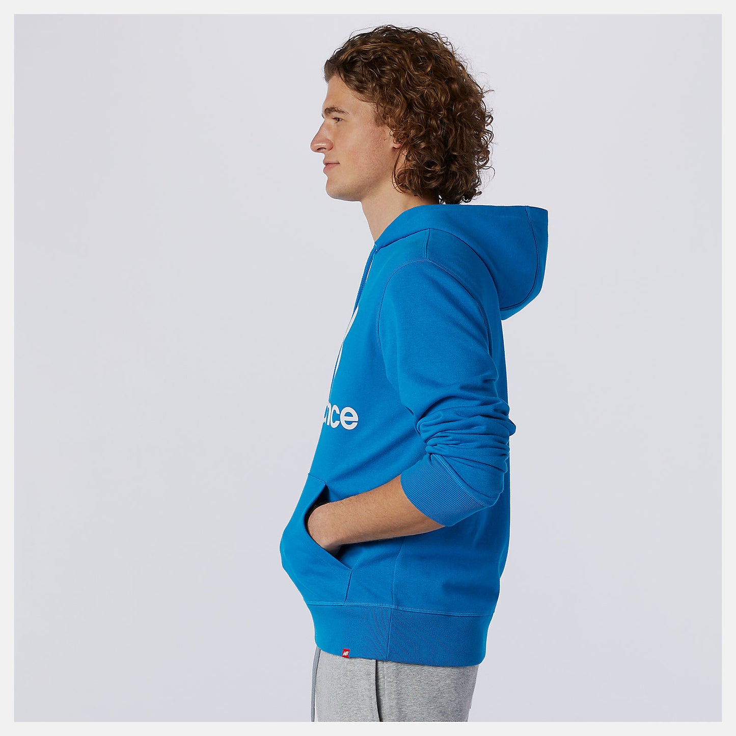 New Balance Hot sale - NB Essentials Stacked Logo Po Hoodie