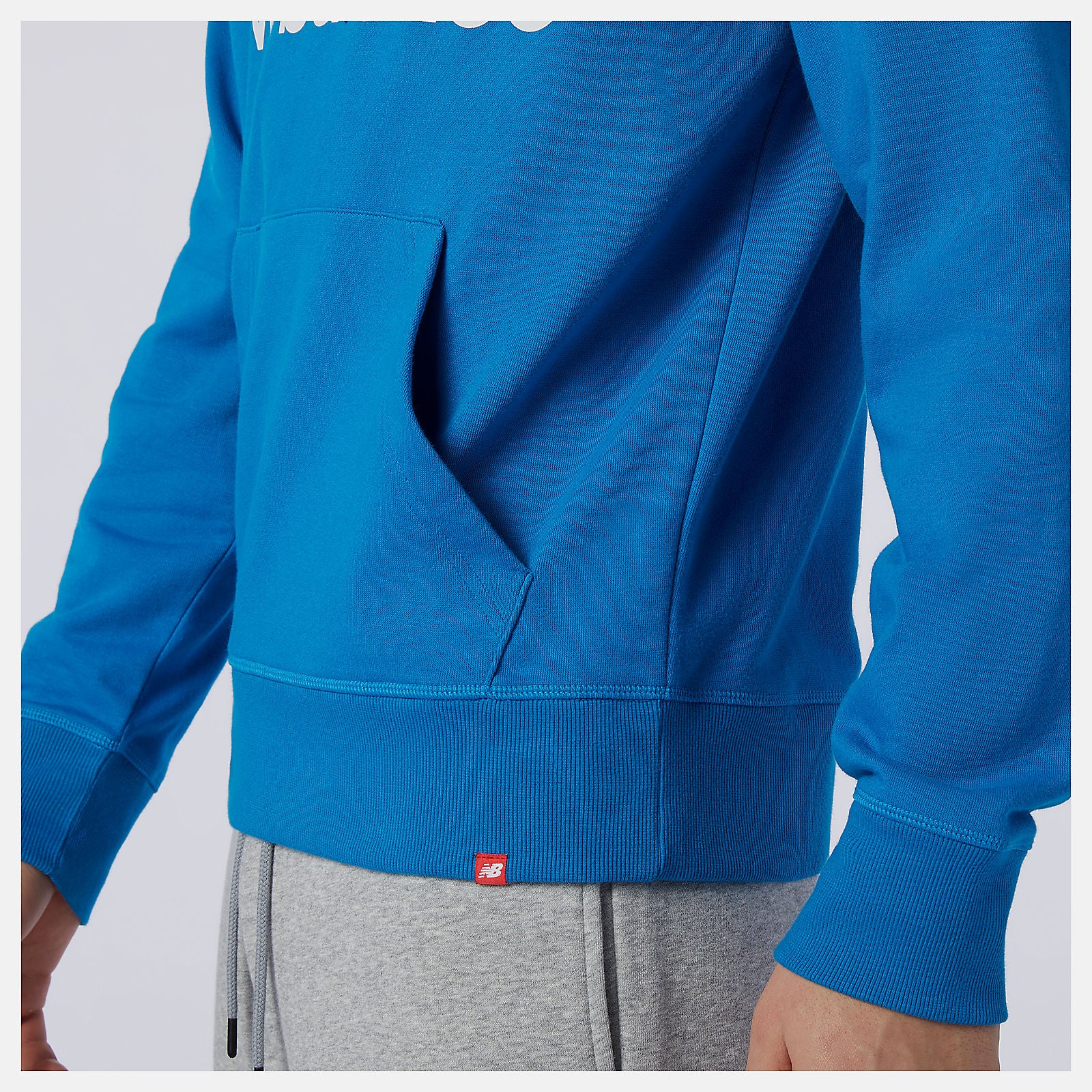 New Balance Hot sale - NB Essentials Stacked Logo Po Hoodie