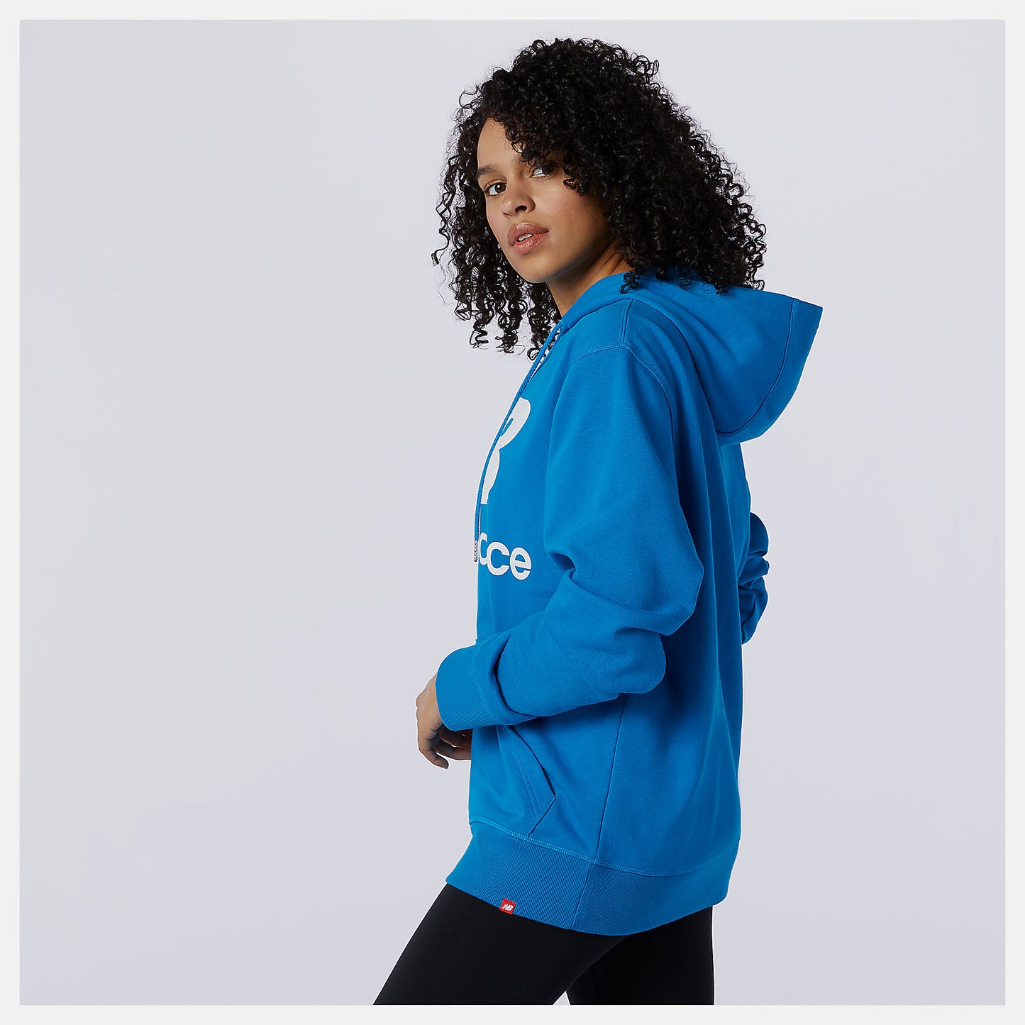 New Balance Hot sale - NB Essentials Stacked Logo Po Hoodie