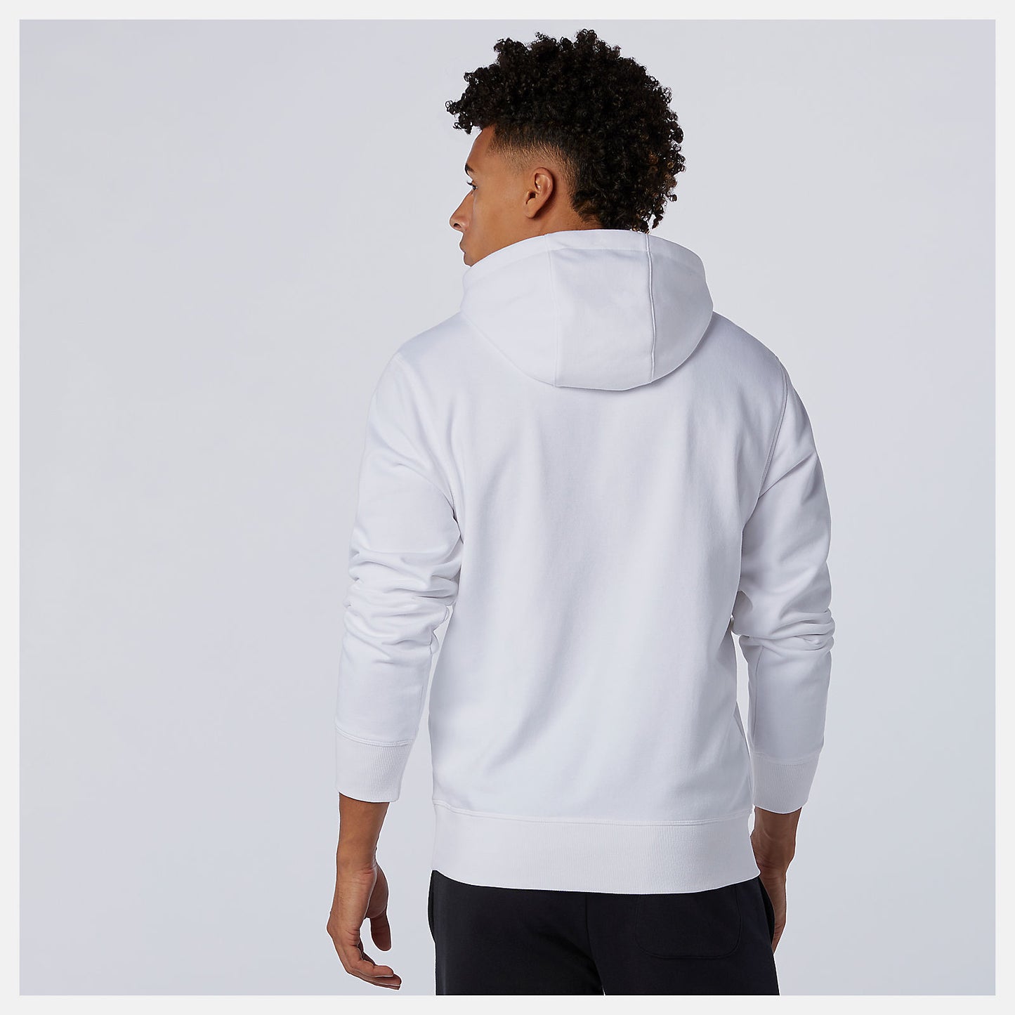 New Balance Online - NB Essentials Stacked Logo Po Hoodie