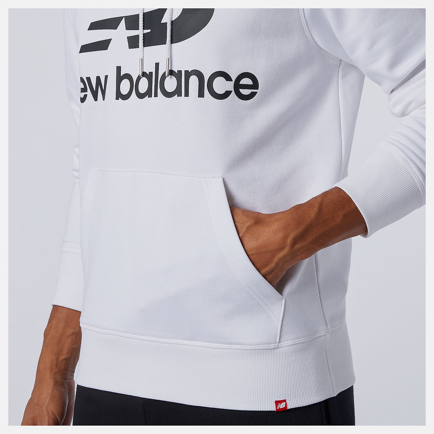 New Balance Online - NB Essentials Stacked Logo Po Hoodie
