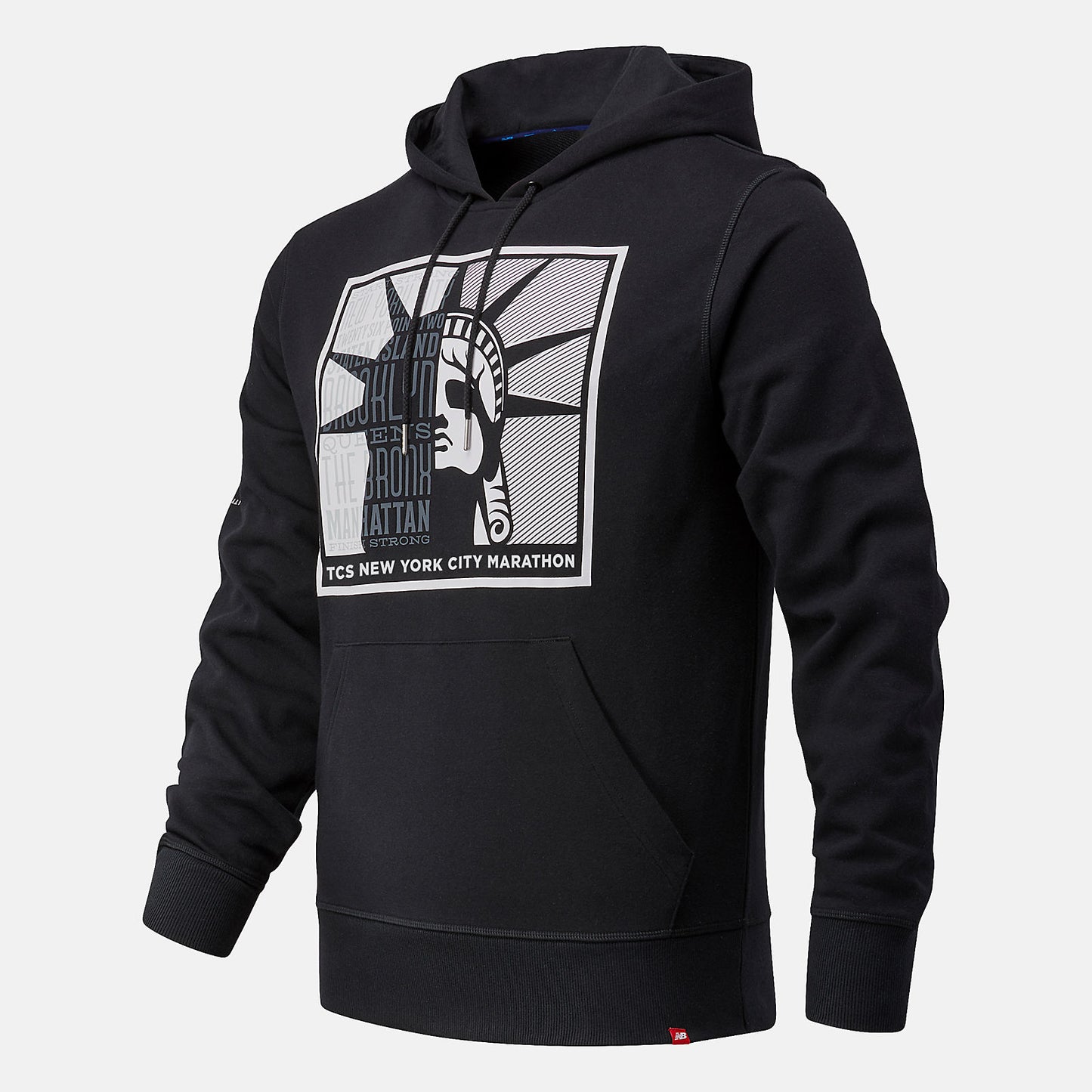 New Balance On Sale - NYC Marathon Essentials Stacked Logo Po Hoodie