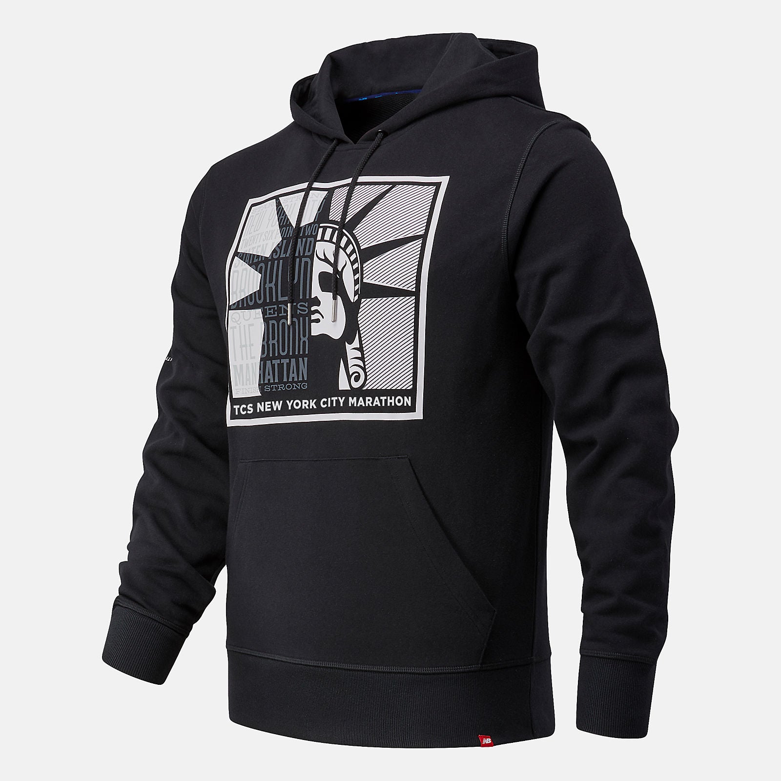 New Balance On Sale - NYC Marathon Essentials Stacked Logo Po Hoodie