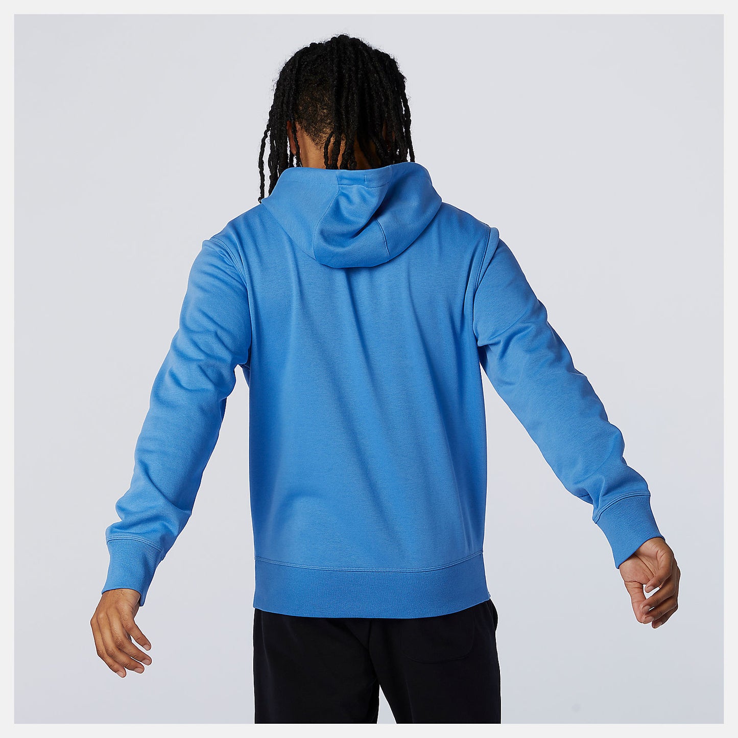 New Balance Sale - NYC Marathon Essentials Stacked Logo Po Hoodie