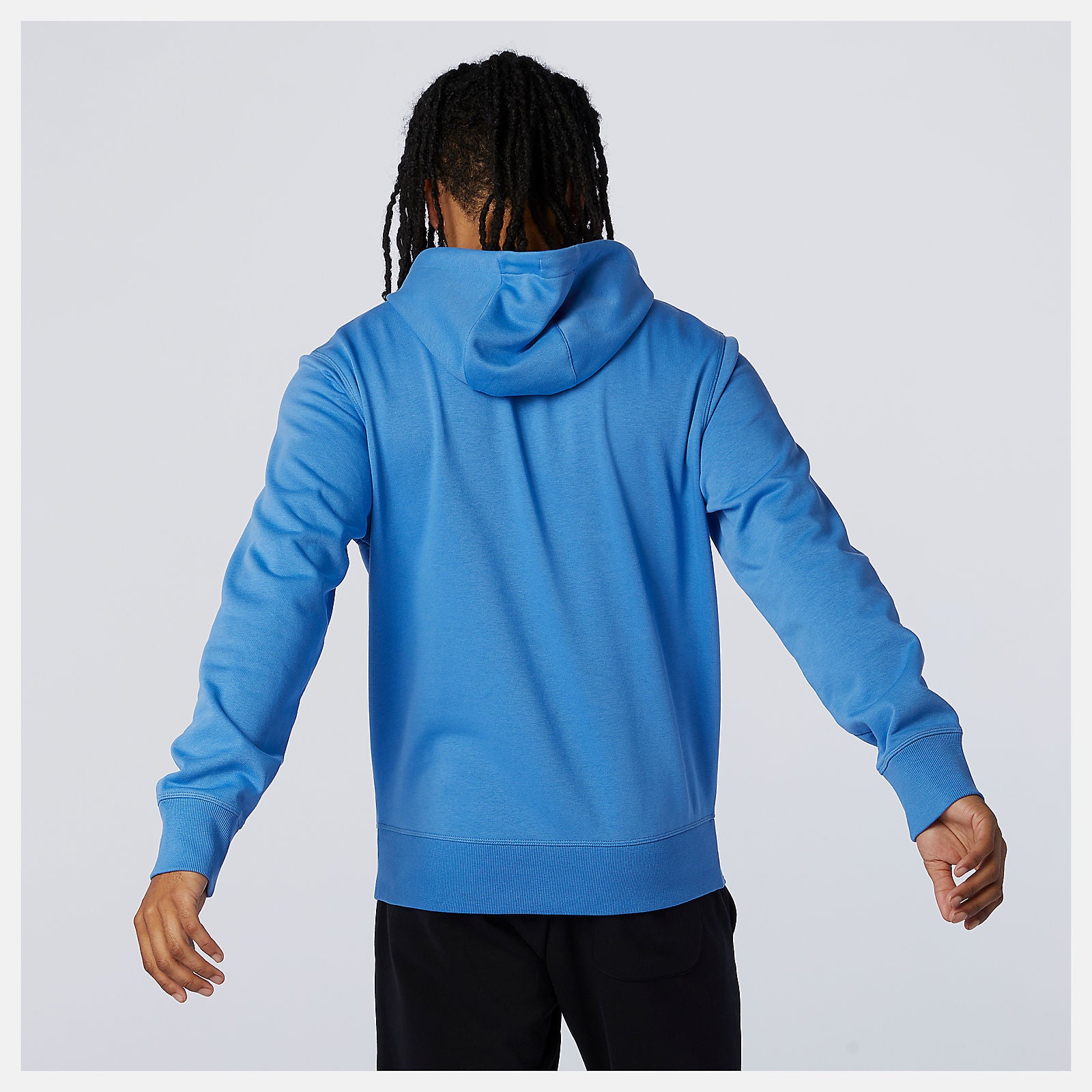 New Balance Sale - NYC Marathon Essentials Stacked Logo Po Hoodie