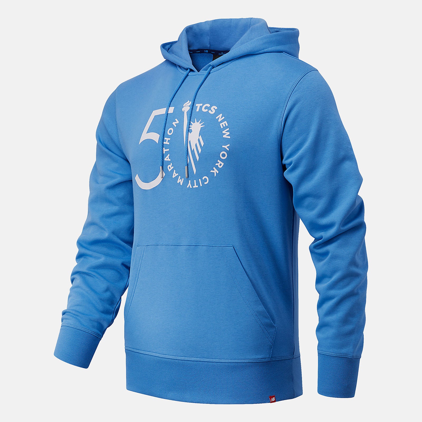 New Balance Sale - NYC Marathon Essentials Stacked Logo Po Hoodie