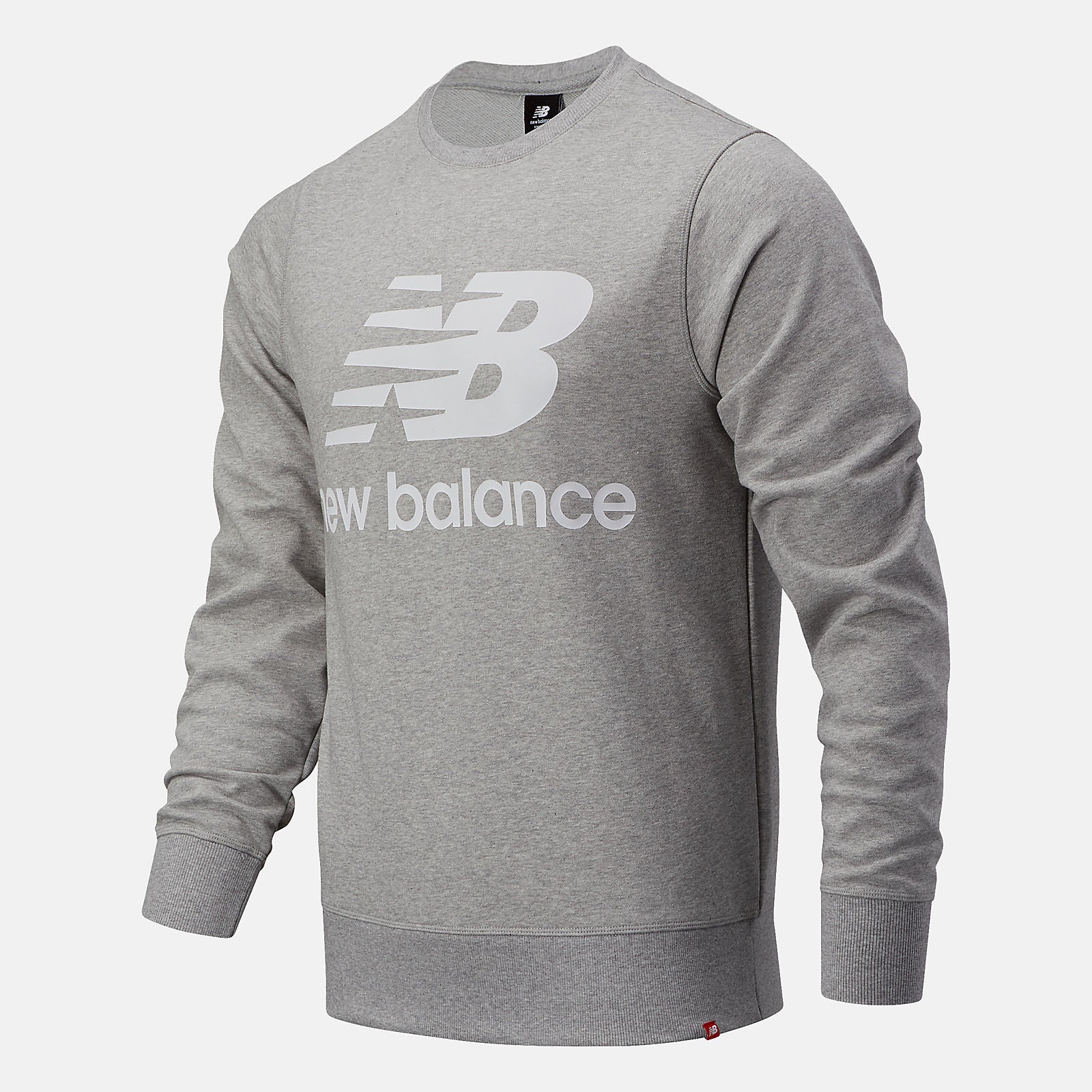 New Balance Online - NB Essentials Stacked Logo Crew