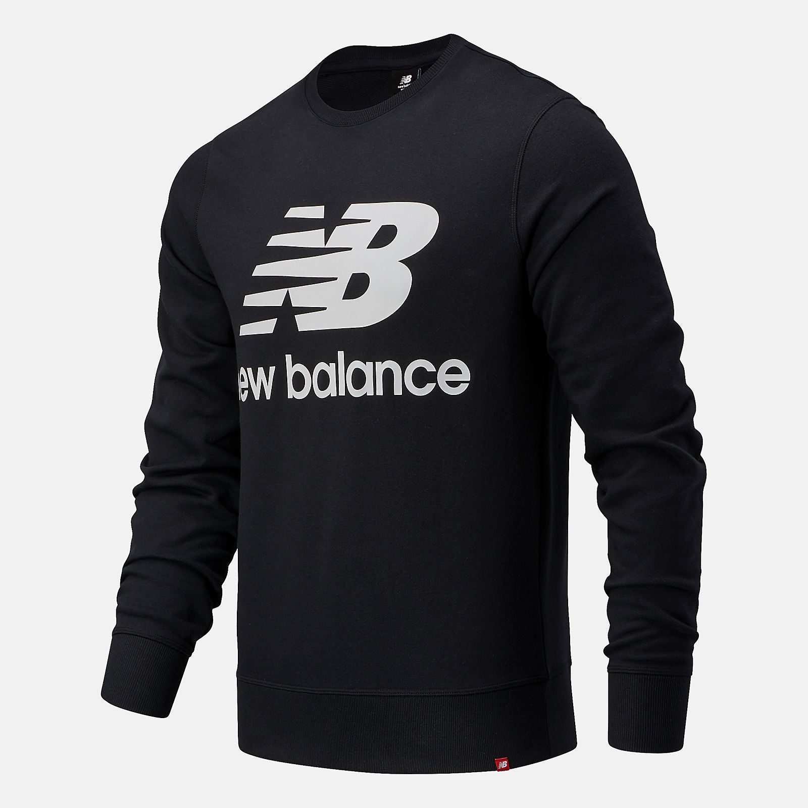 New Balance US - NB Essentials Stacked Logo Crew