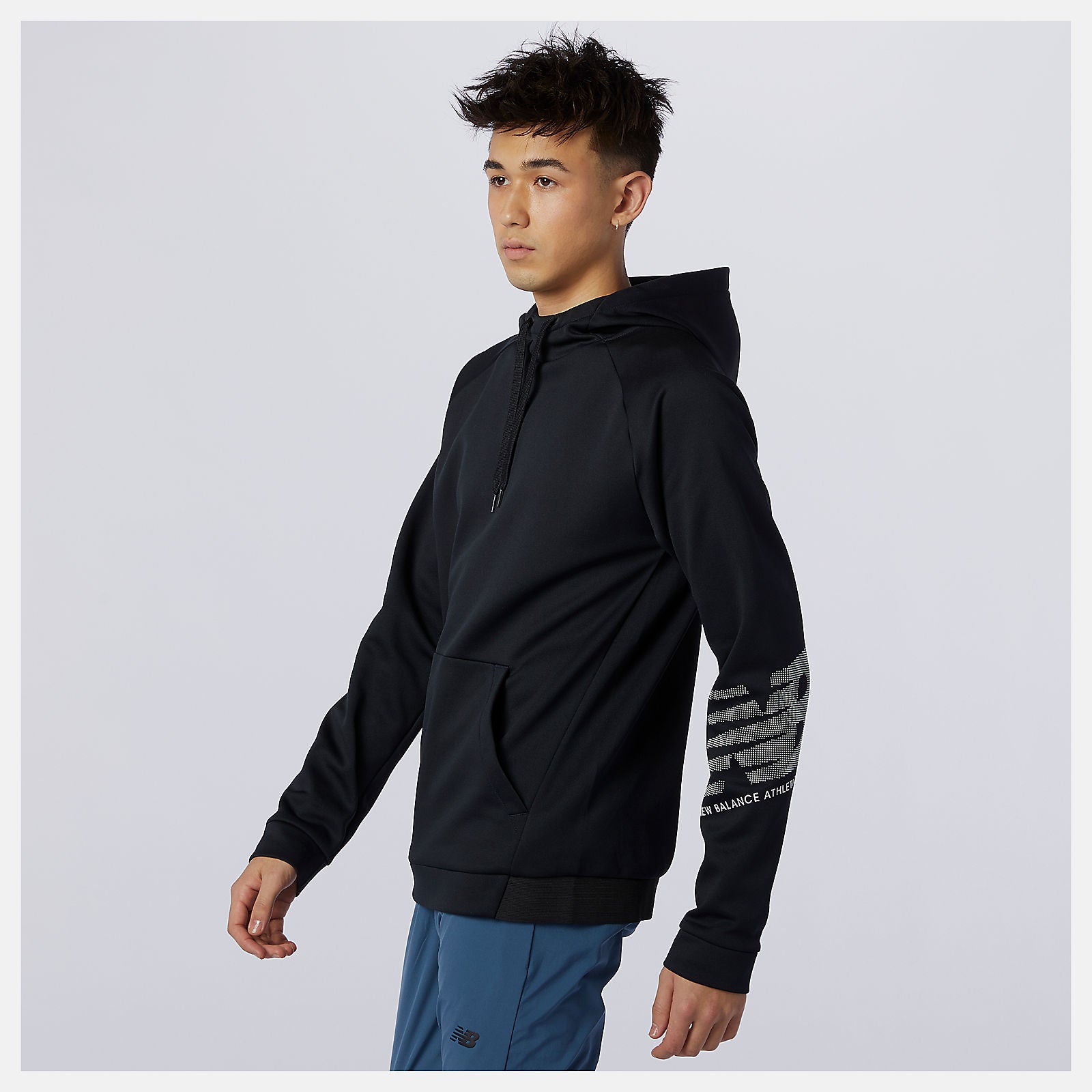 New Balance For Sale - Tenacity Fleece Pullover