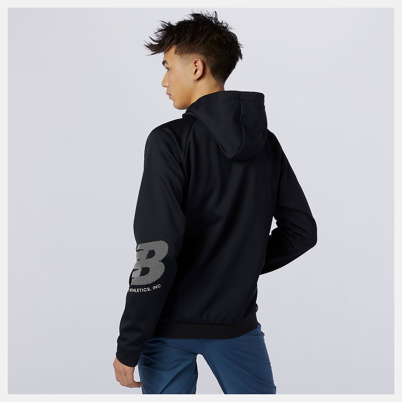 New Balance For Sale - Tenacity Fleece Pullover