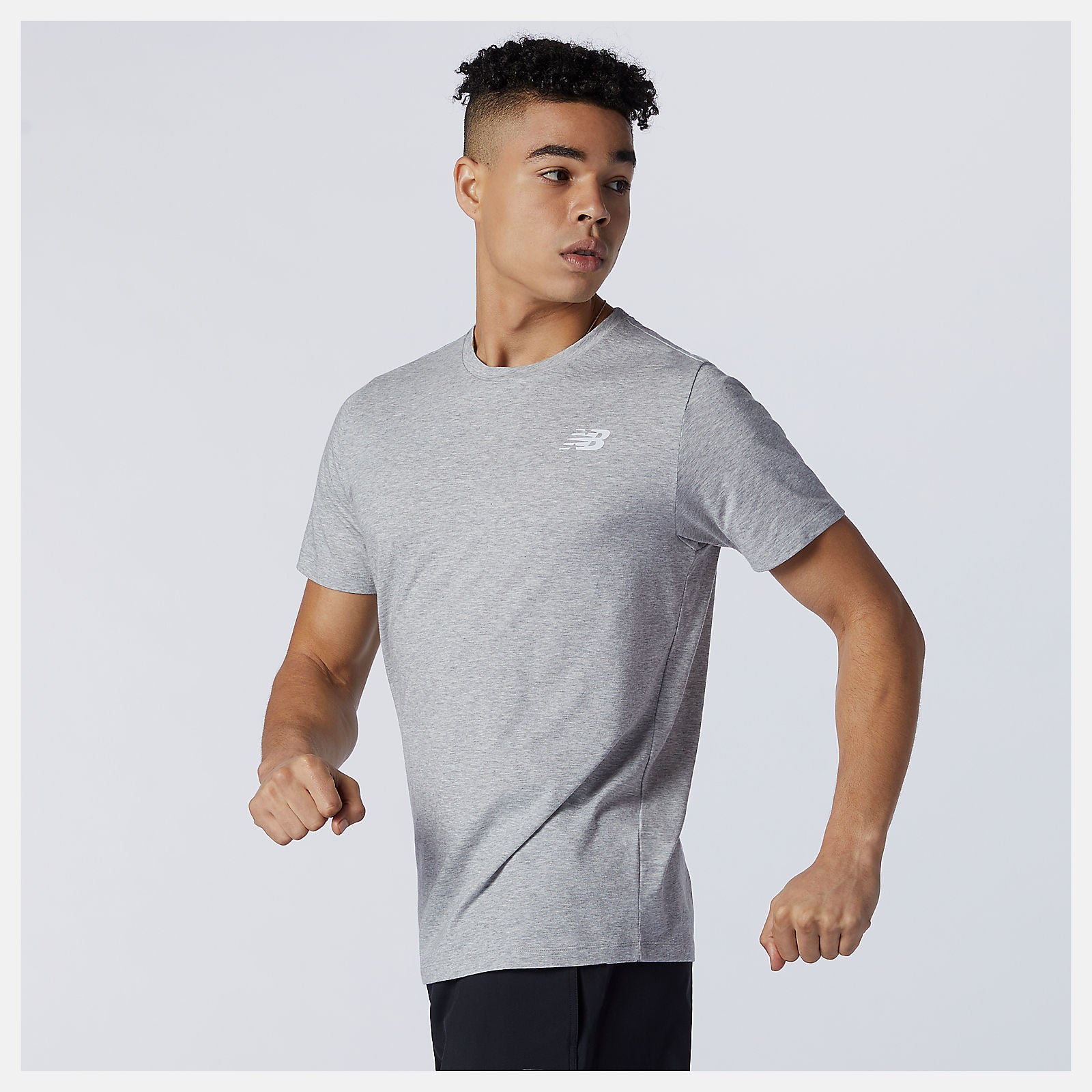 New Balance On Sale - Heathertech Tee